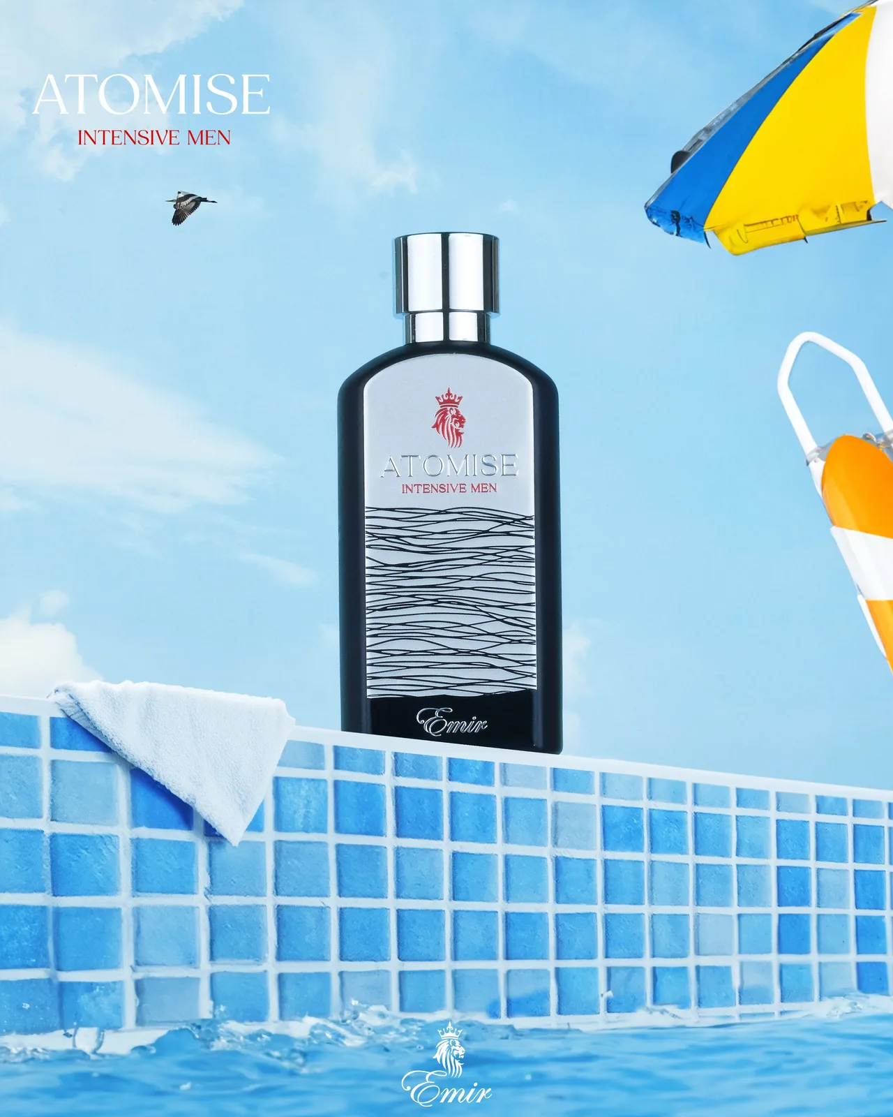 Paris Corner ATOMISE INTENSIVE MEN