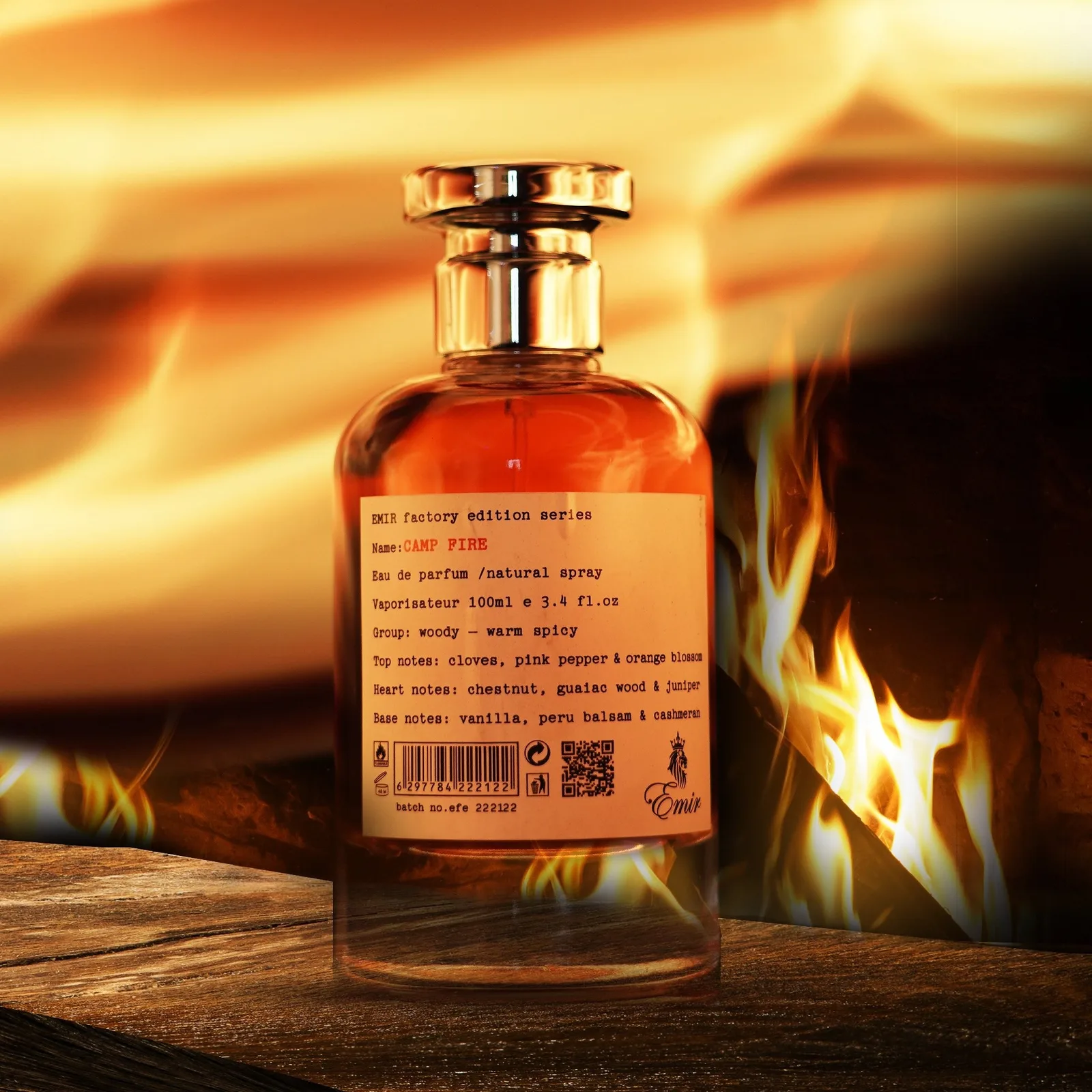 Paris Corner CAMP FIRE EMIR FACTORY EDITION