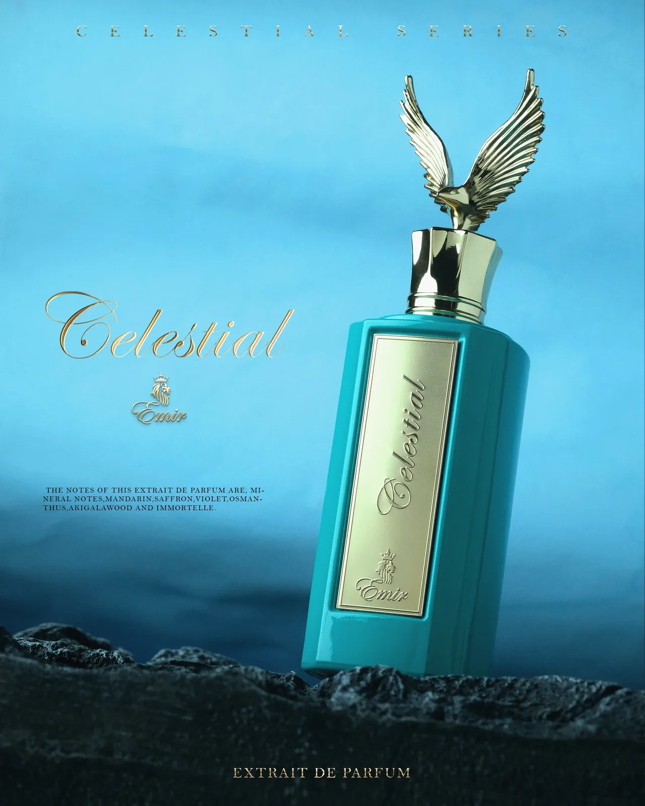 Paris Corner CELESTIAL EMIR