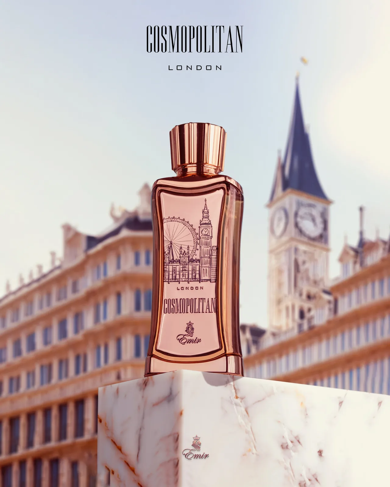 Paris Corner COSMOPOLITAN LONDON