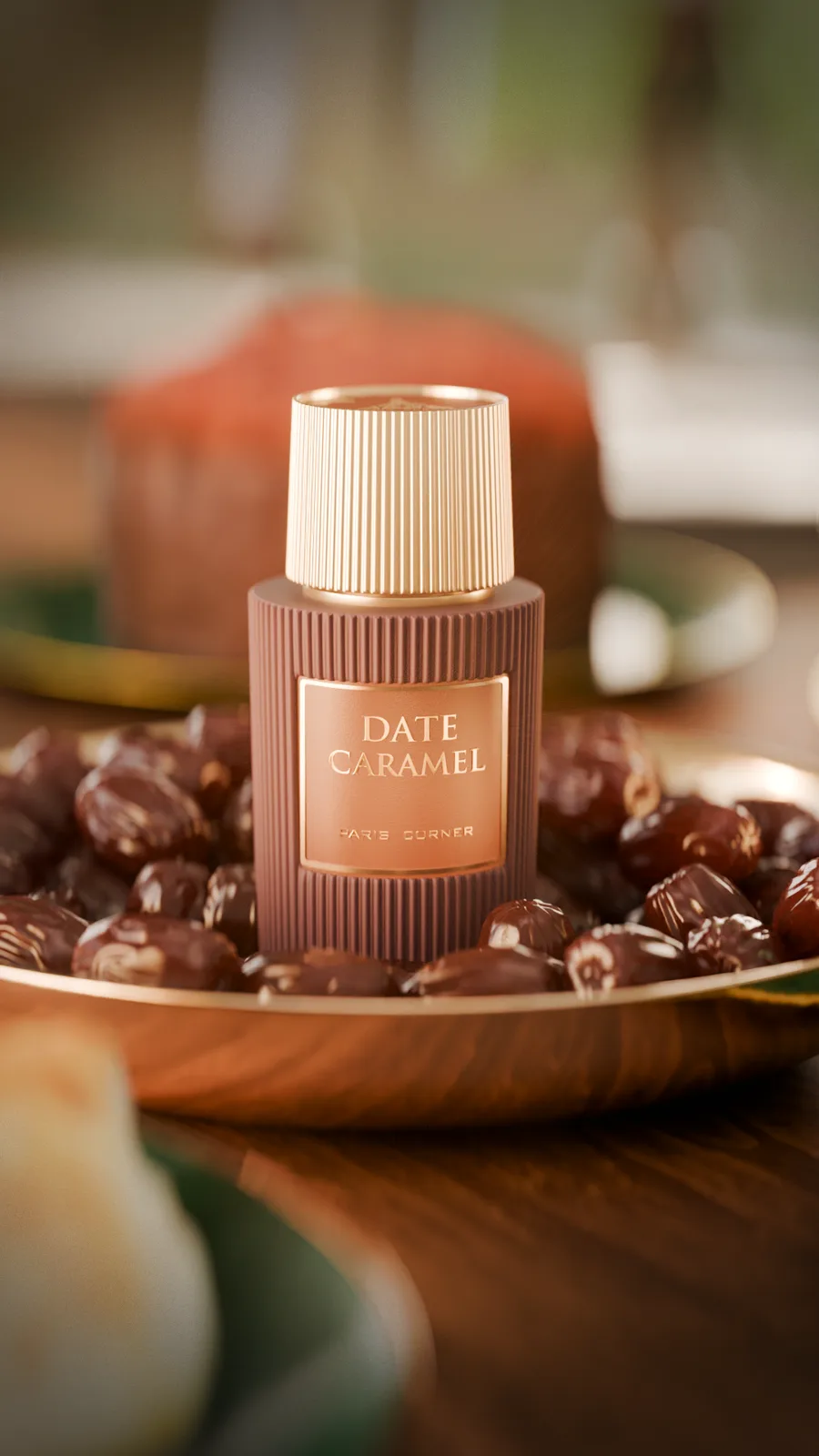 Paris Corner DATE CARAMEL