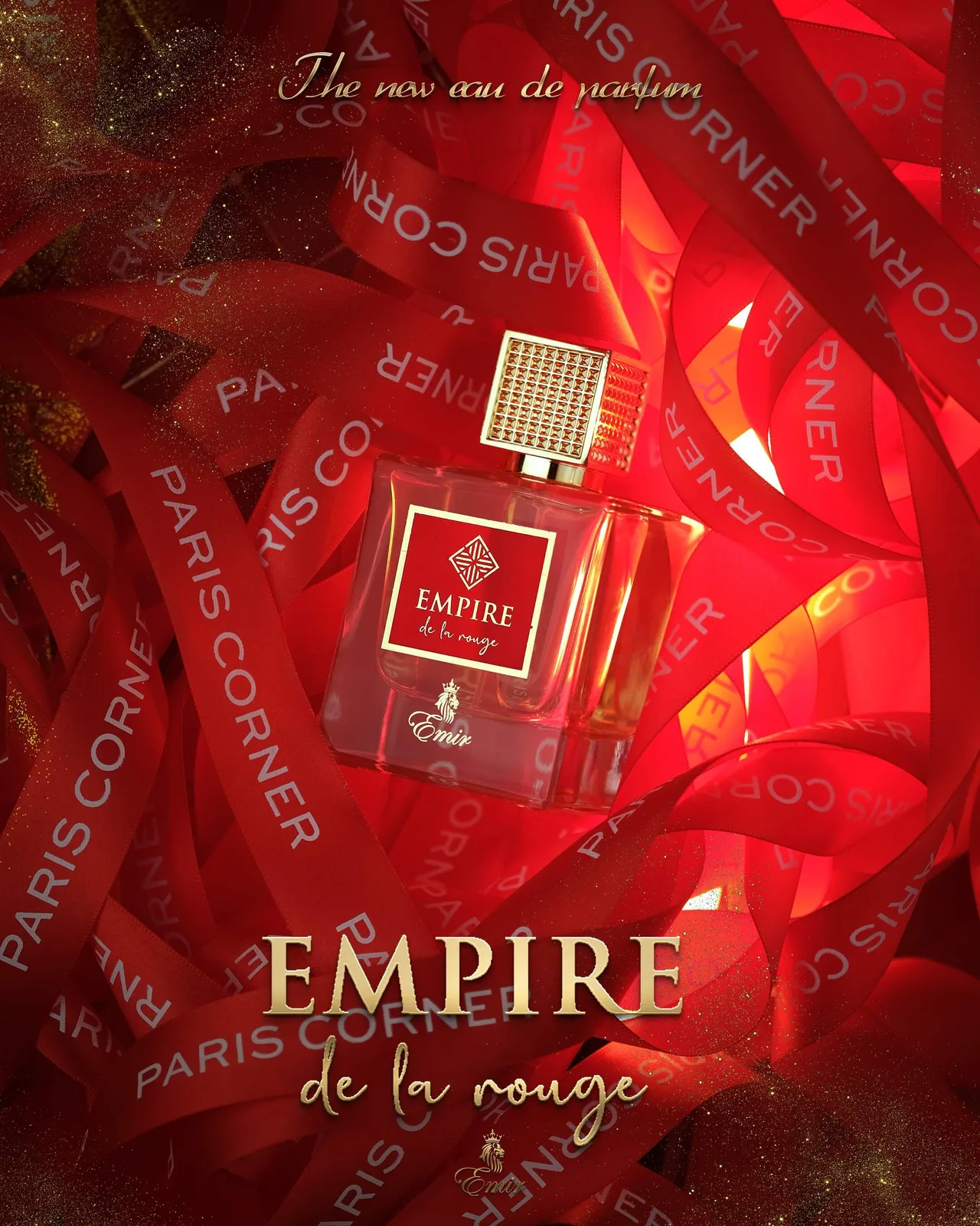Paris Corner EMPIRE DE LA ROUGE