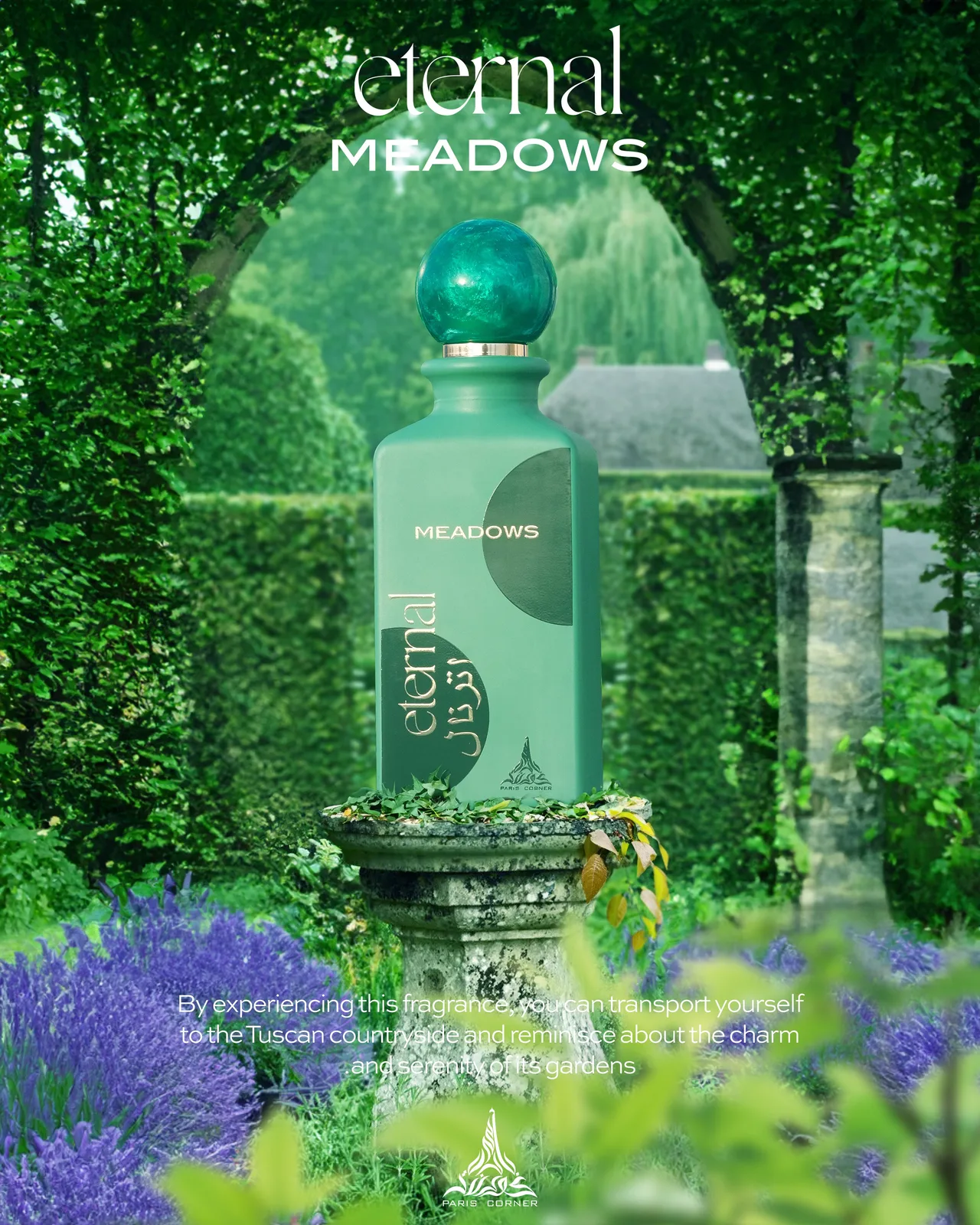 Paris Corner ETERNAL MEADOWS