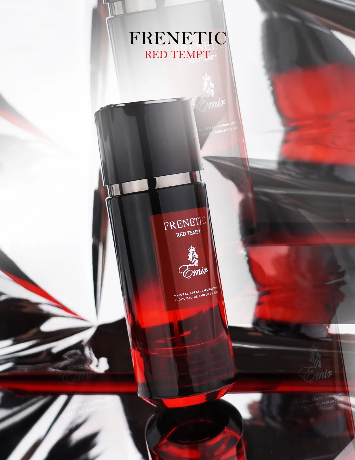 Paris Corner FRENETIC RED TEMPT