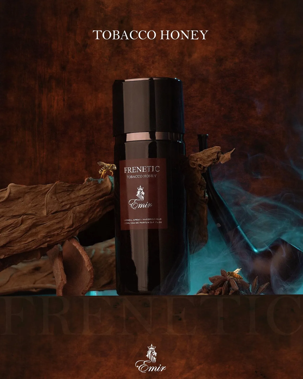Paris Corner Frenetic Tobacco Honey