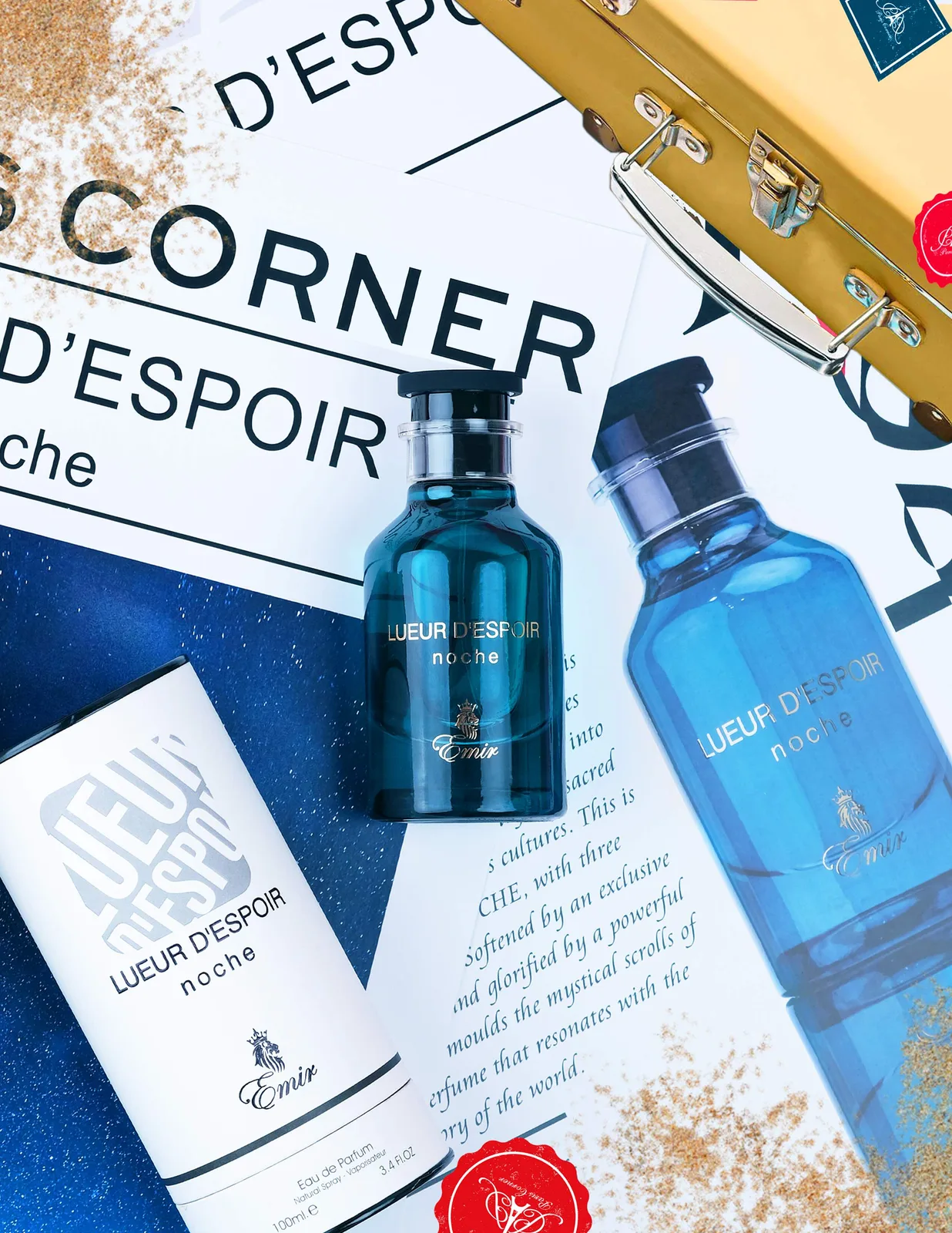 Paris Corner LUEUR D'ESPOIR NOCHE 100ML