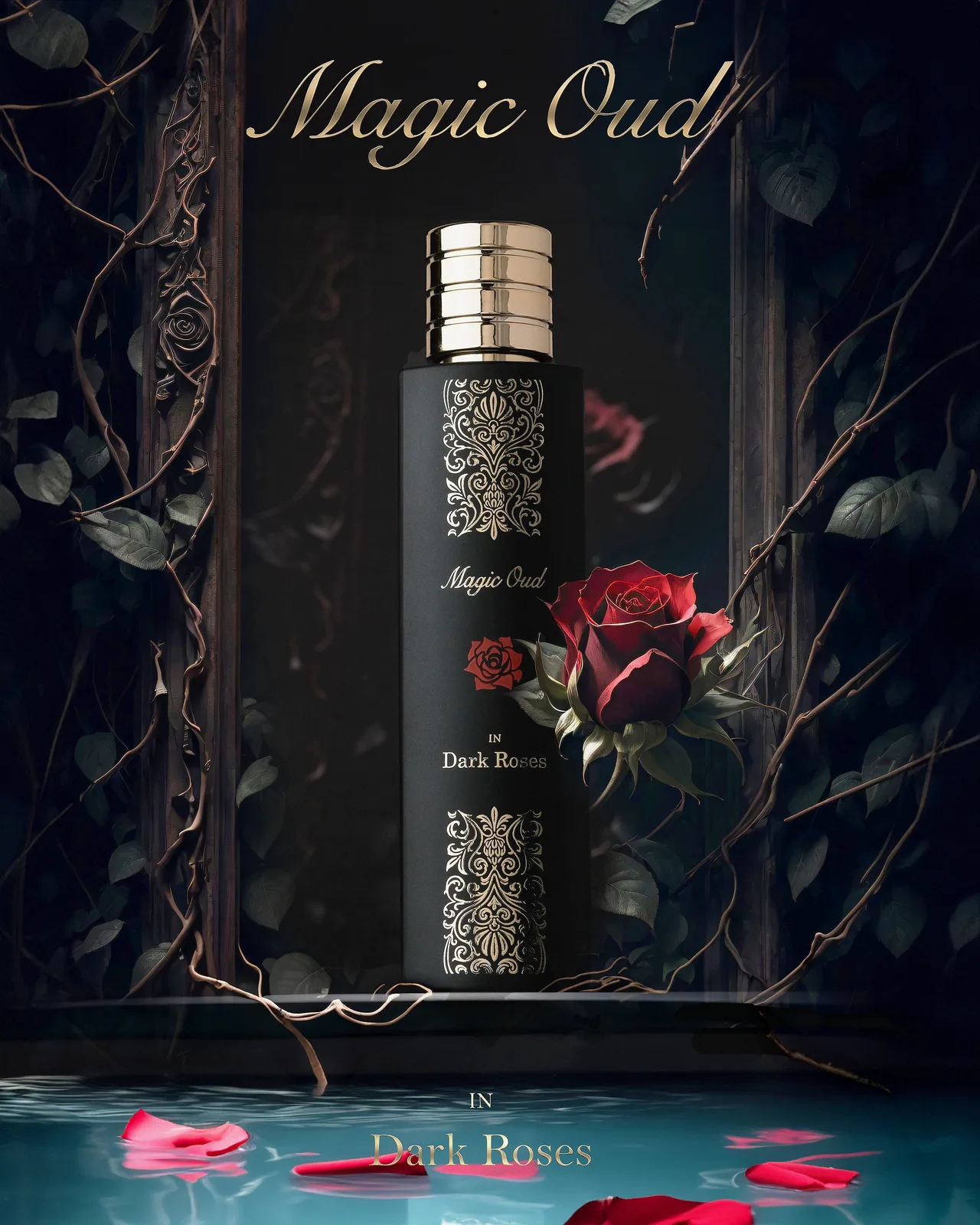Paris Corner MAGIC OUD DARK ROSES
