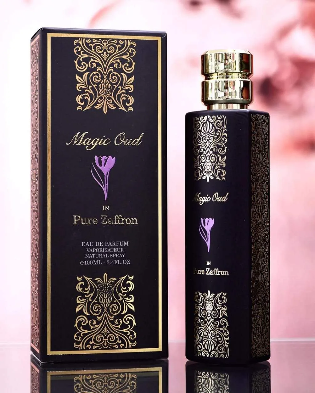 Paris Corner MAGIC OUD IN PURE ZAFFRON