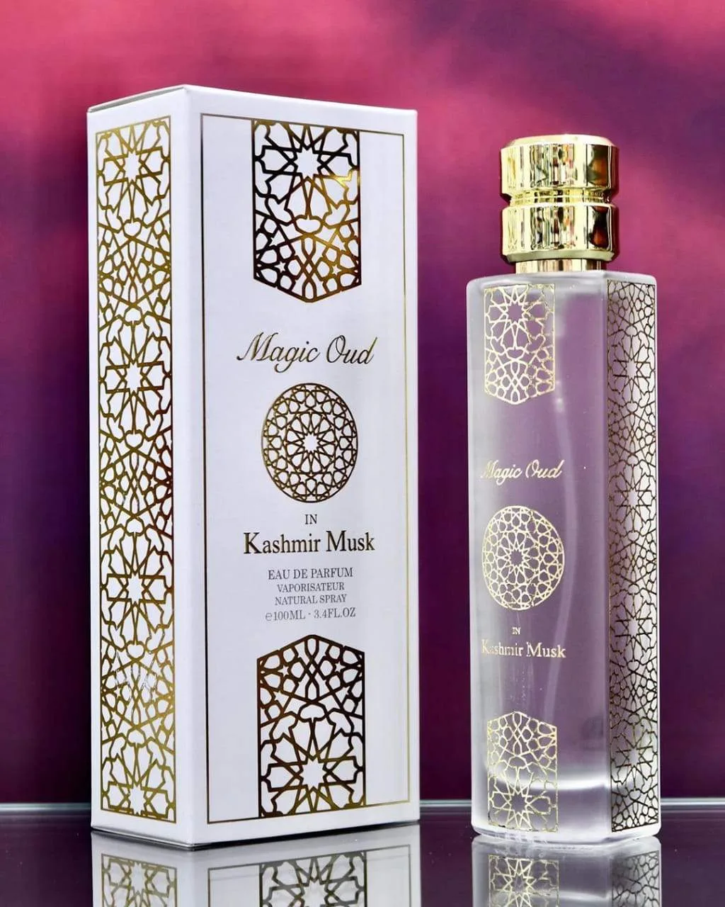 Paris Corner MAGIC OUD KASHMIR MUSK