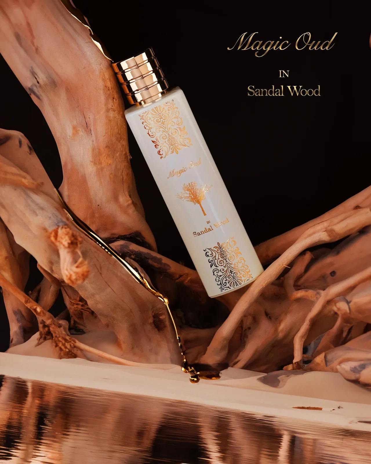 Paris Corner MAGIC OUD SANDAL WOOD