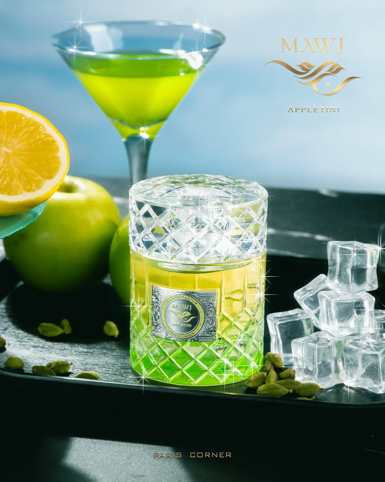 Paris Corner MAWJ appletini