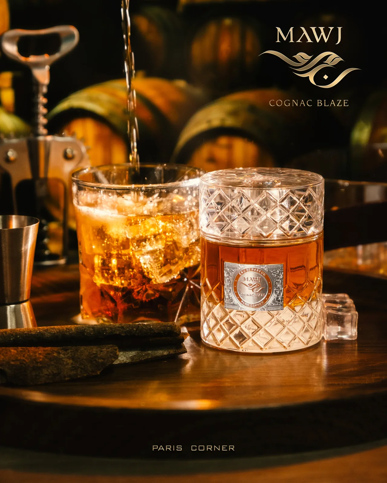 Paris Corner MAWJ COGNAC BLAZE