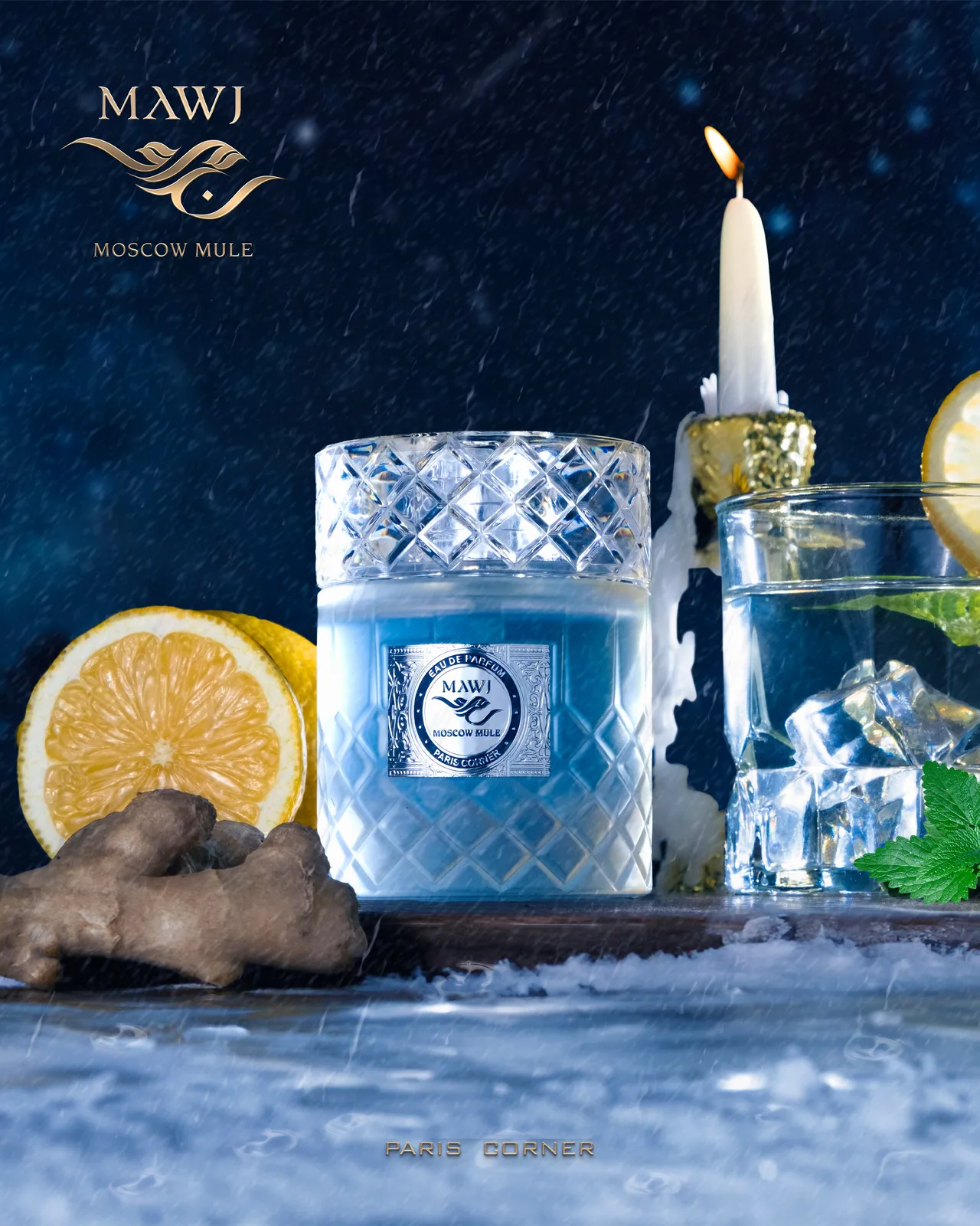 Paris Corner MAWJ moscow mule