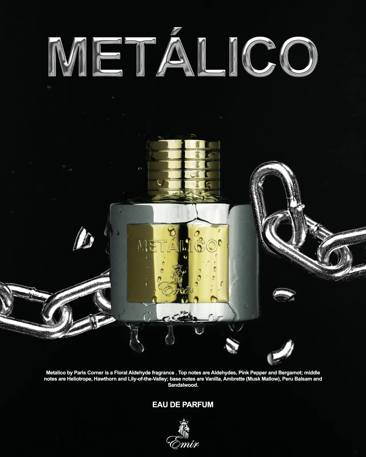 Paris Corner METALICO EMIR