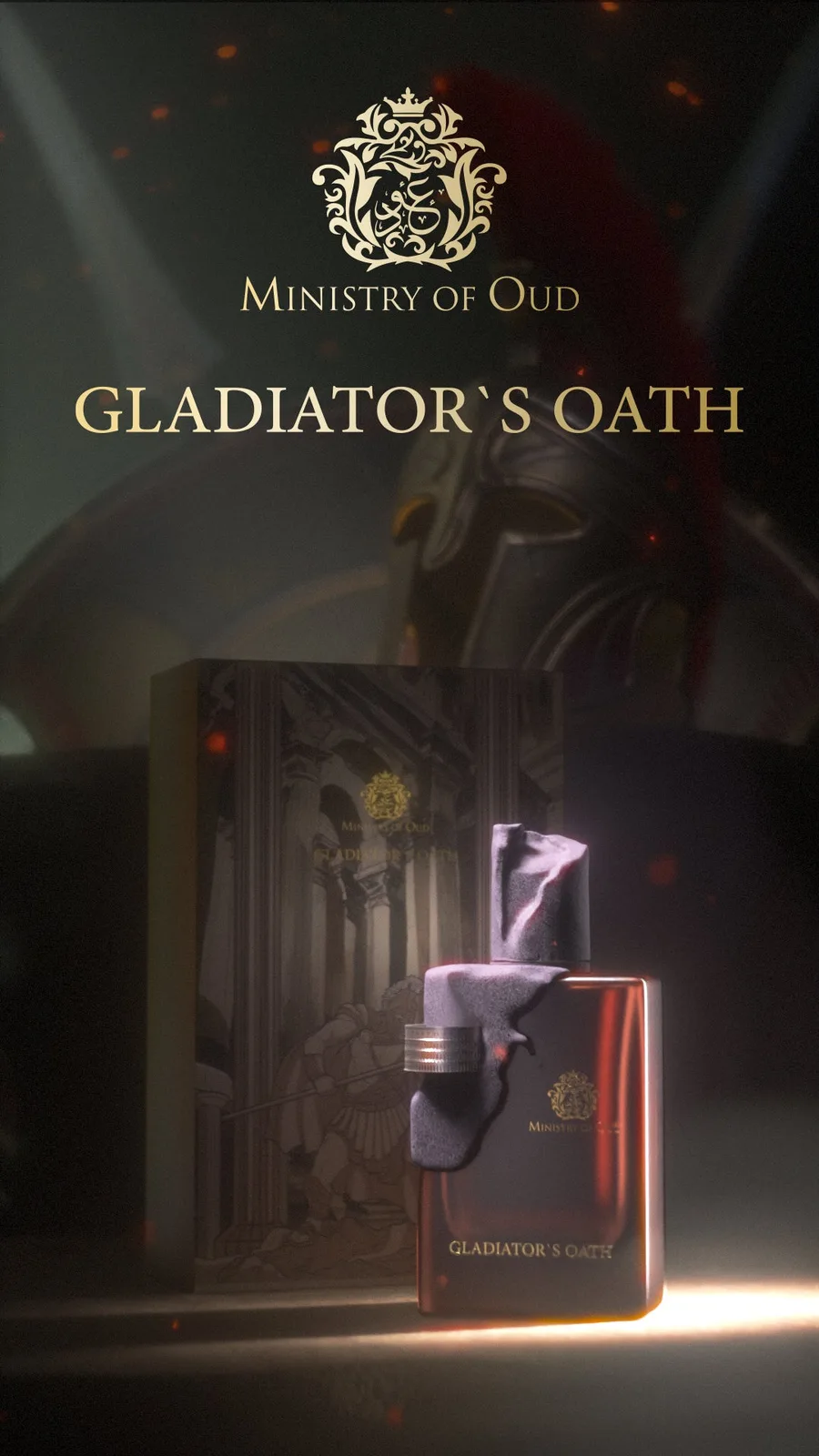 Paris Corner MINISTRY OF OUD – GLADIATORS OATH
