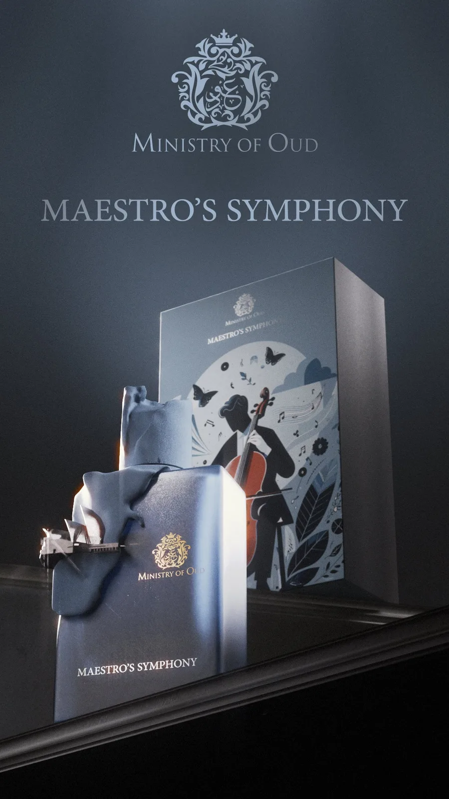 Paris Corner MINISTRY OF OUD – MAESTRO’S SYMPHONY