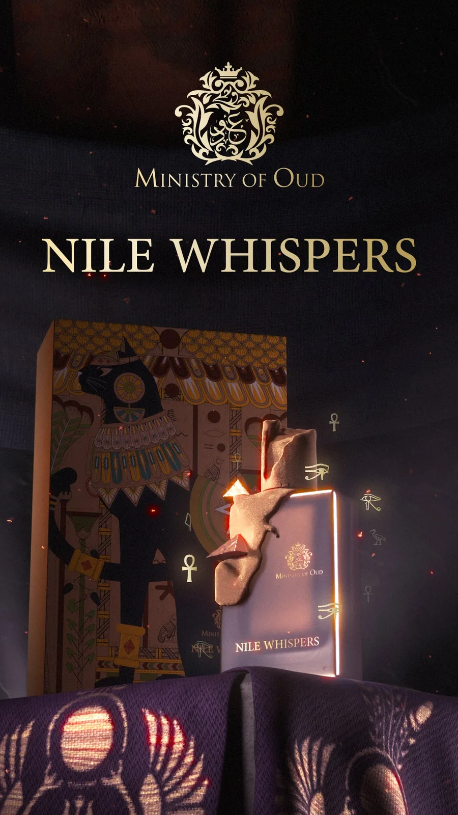 Paris Corner MINISTRY OF OUD – NILE WHISPERS
