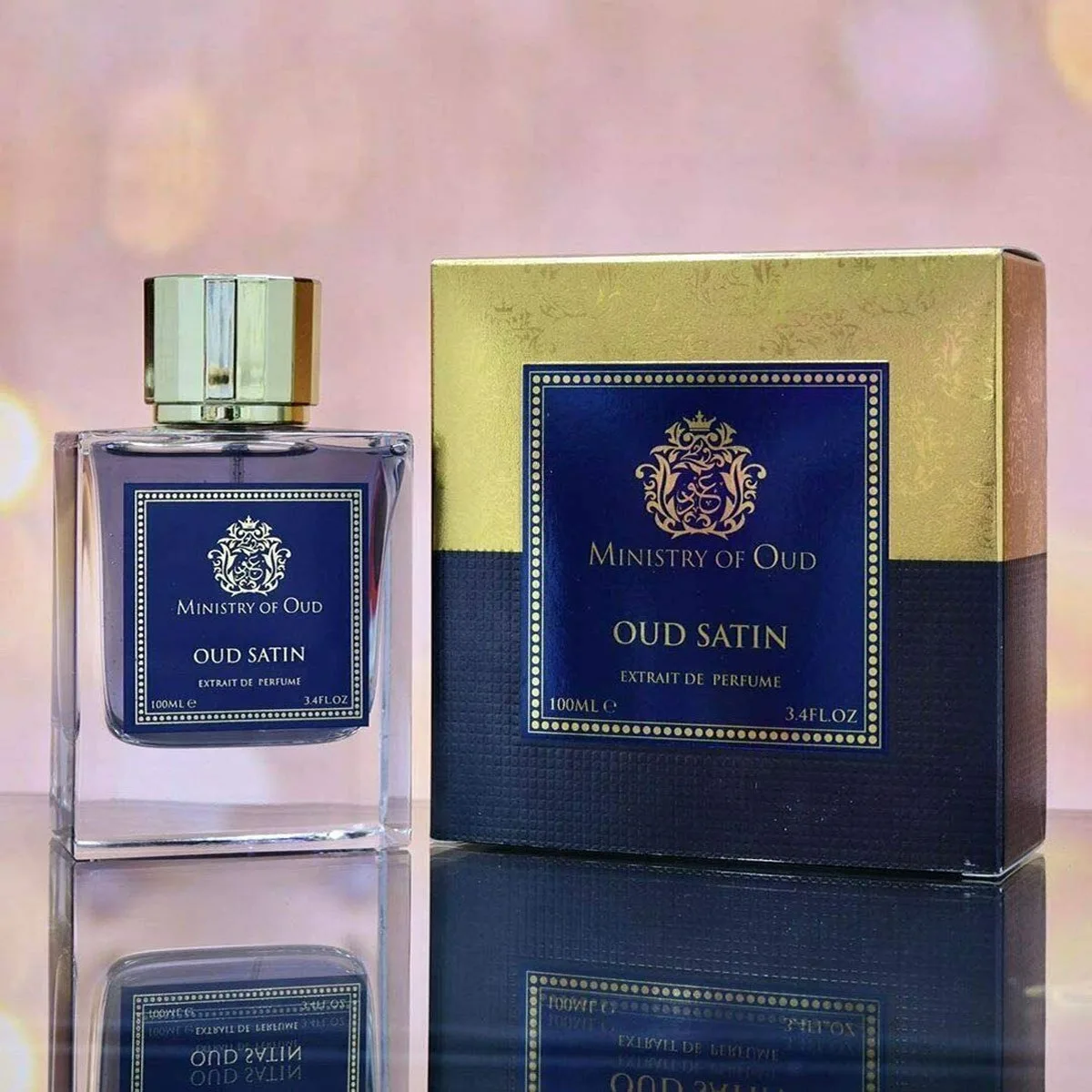 Paris Corner MINISTRY OF OUD - OUD SATIN