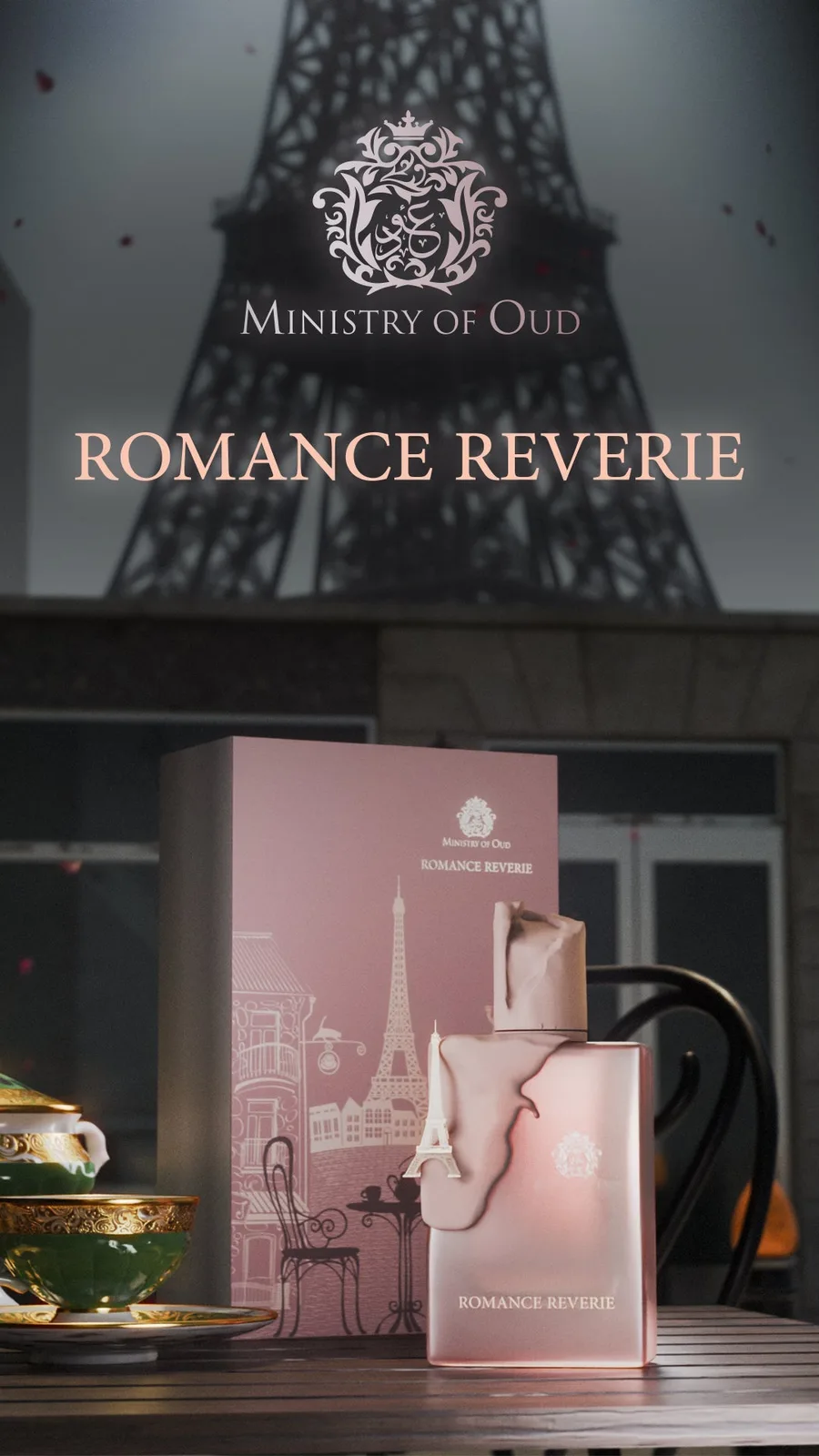 Paris Corner MINISTRY OF OUD – ROMANCE REVERIE