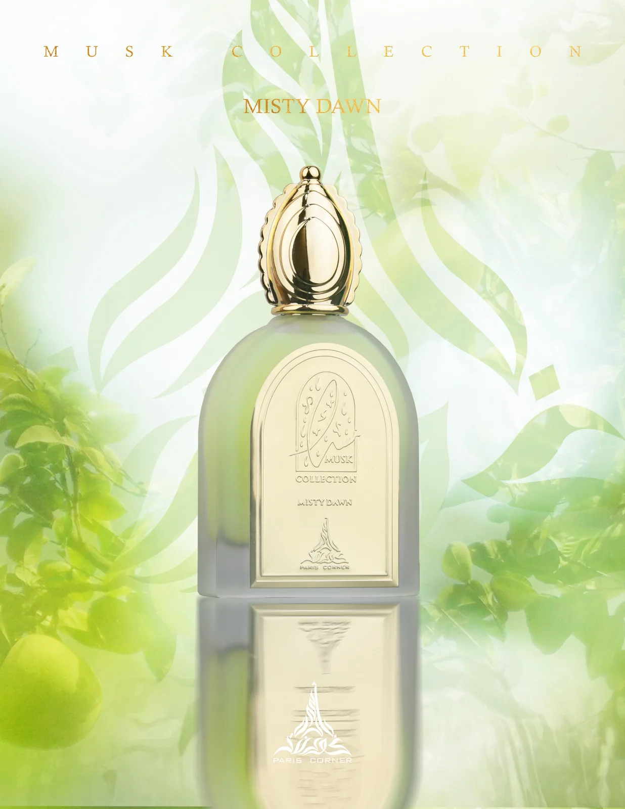 Paris Corner MISTY DAWN MUSK COLLECTION
