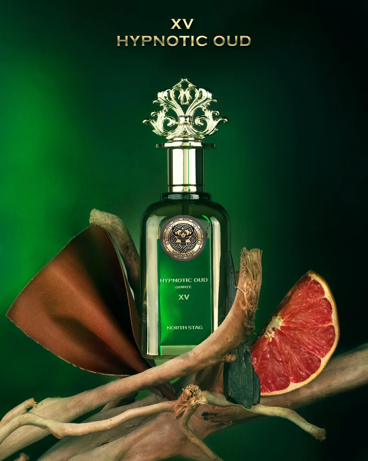 Paris Corner NORTH STAG HYPNOTIC OUD QUINZE XV