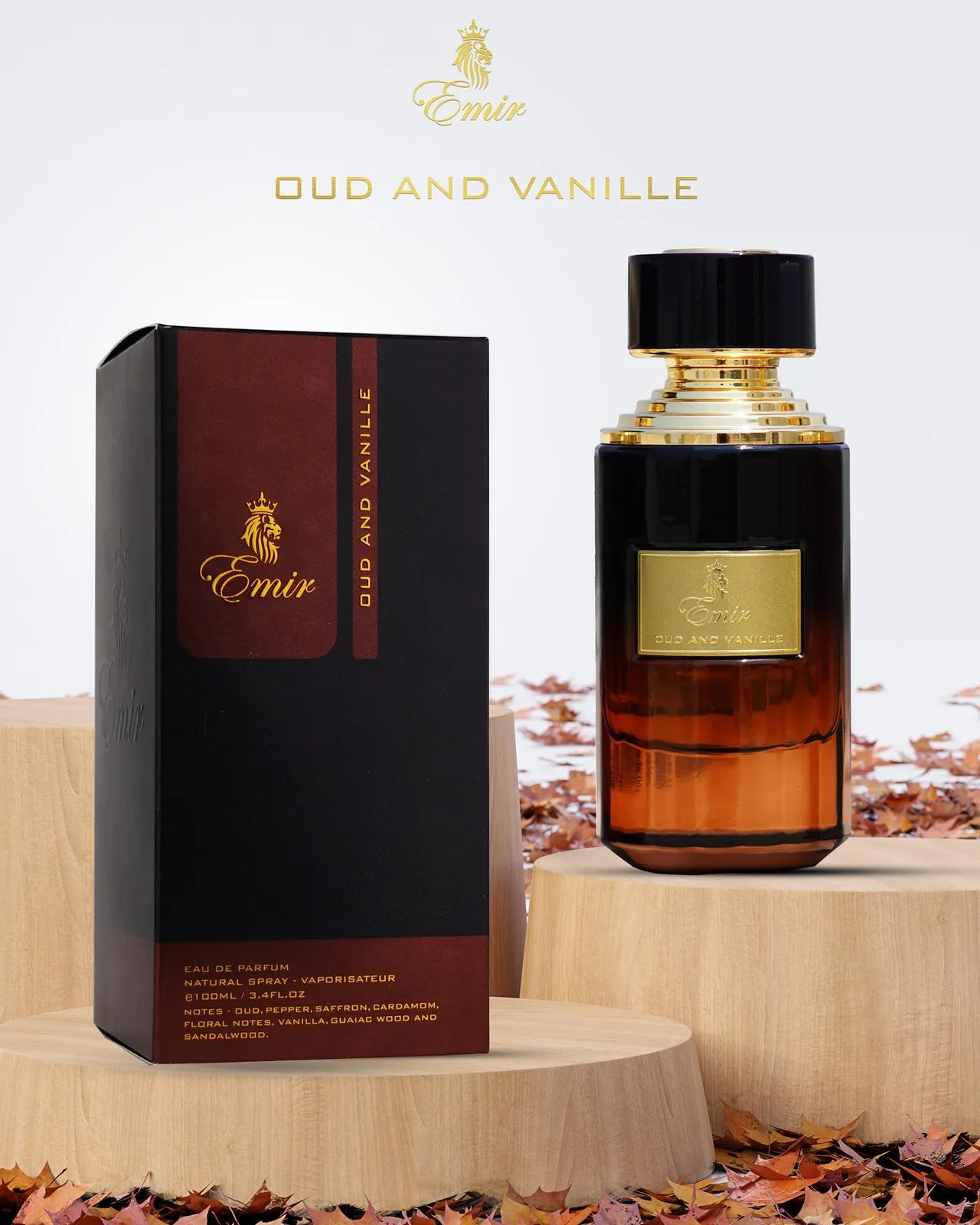 Paris Corner OUD AND VANILLE EMIR