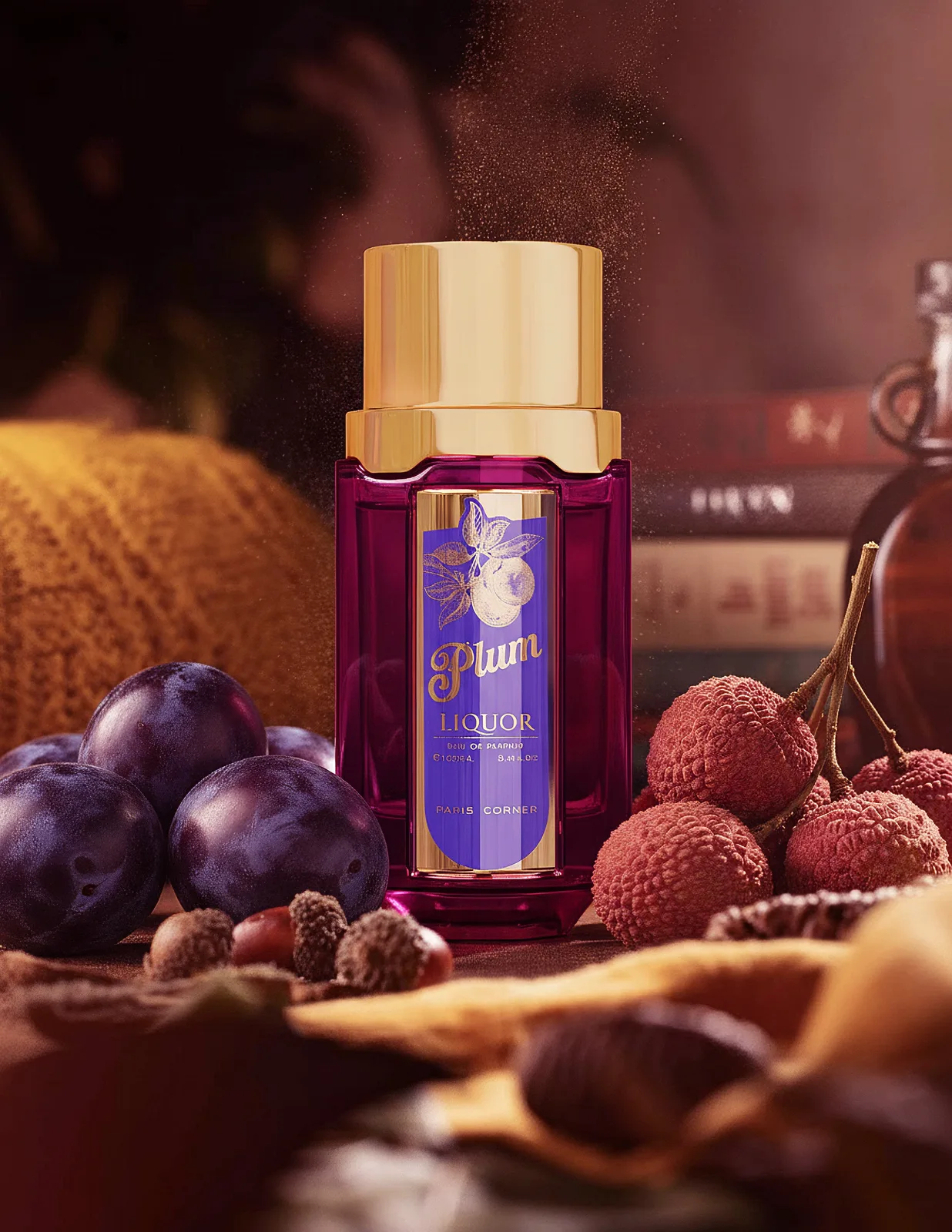 Paris Corner PLUM LIQUOR