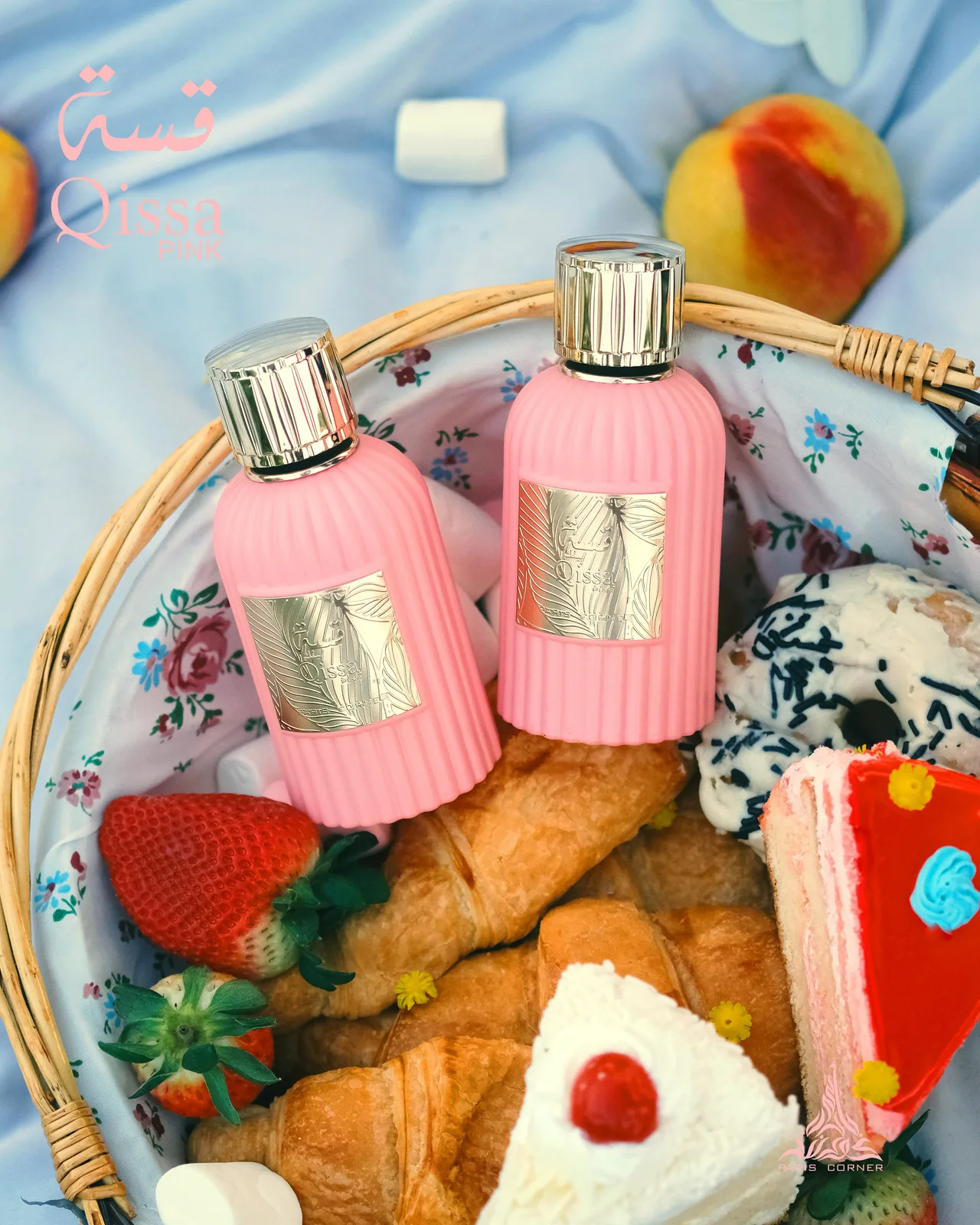 Paris Corner QISSA PINK
