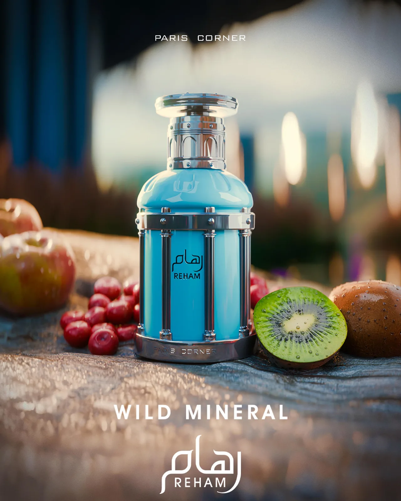 Paris Corner REHAM WILD MINERAL