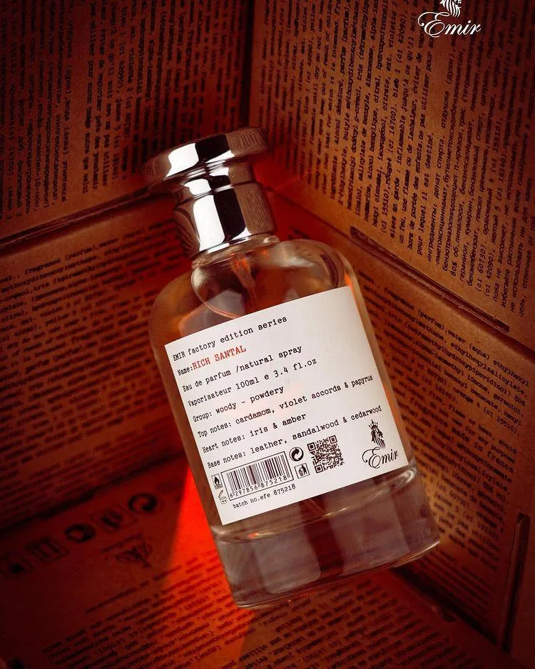 Paris Corner RICH SANTAL EMIR FACTORY EDITION