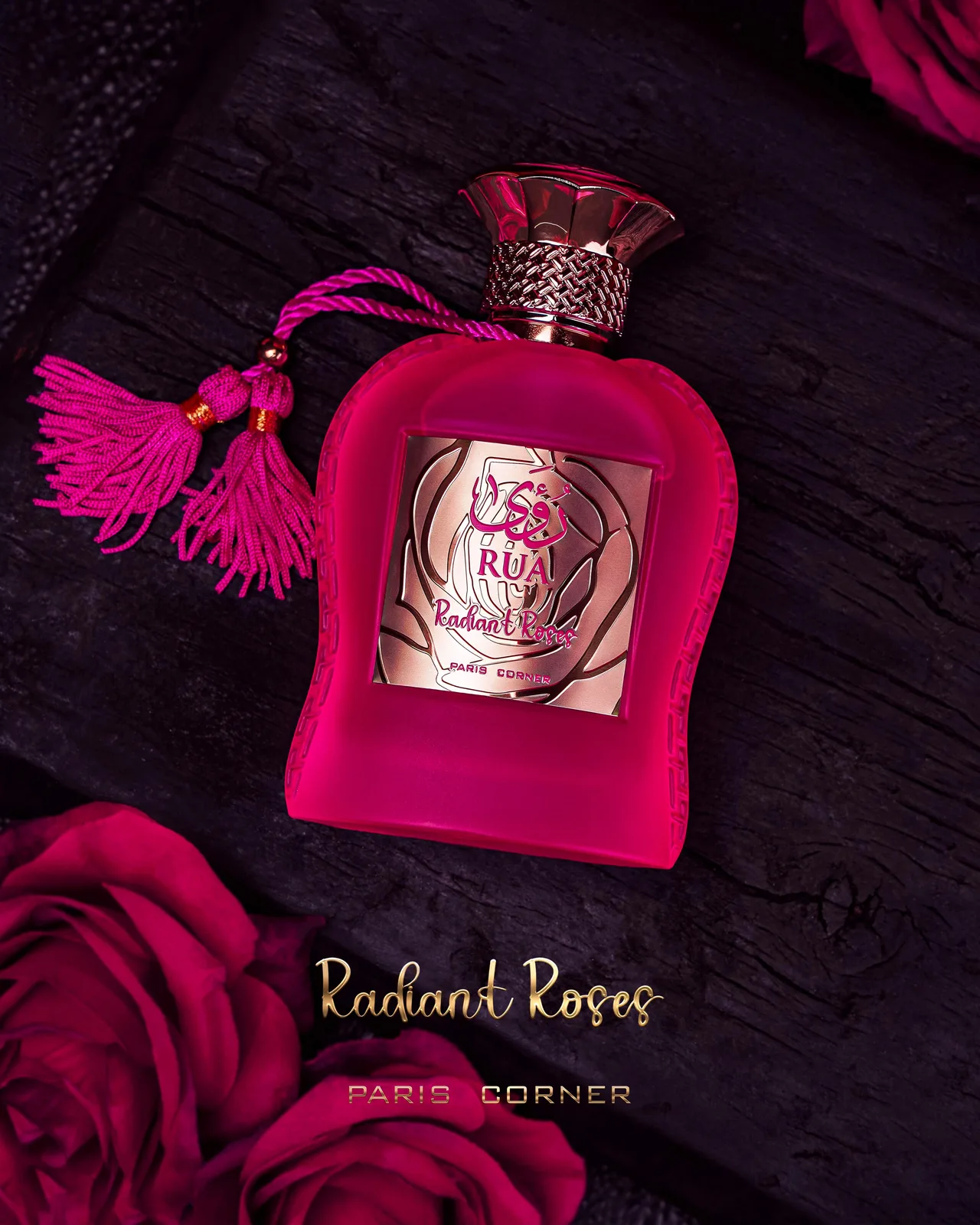 Paris Corner Rua Radiant Roses