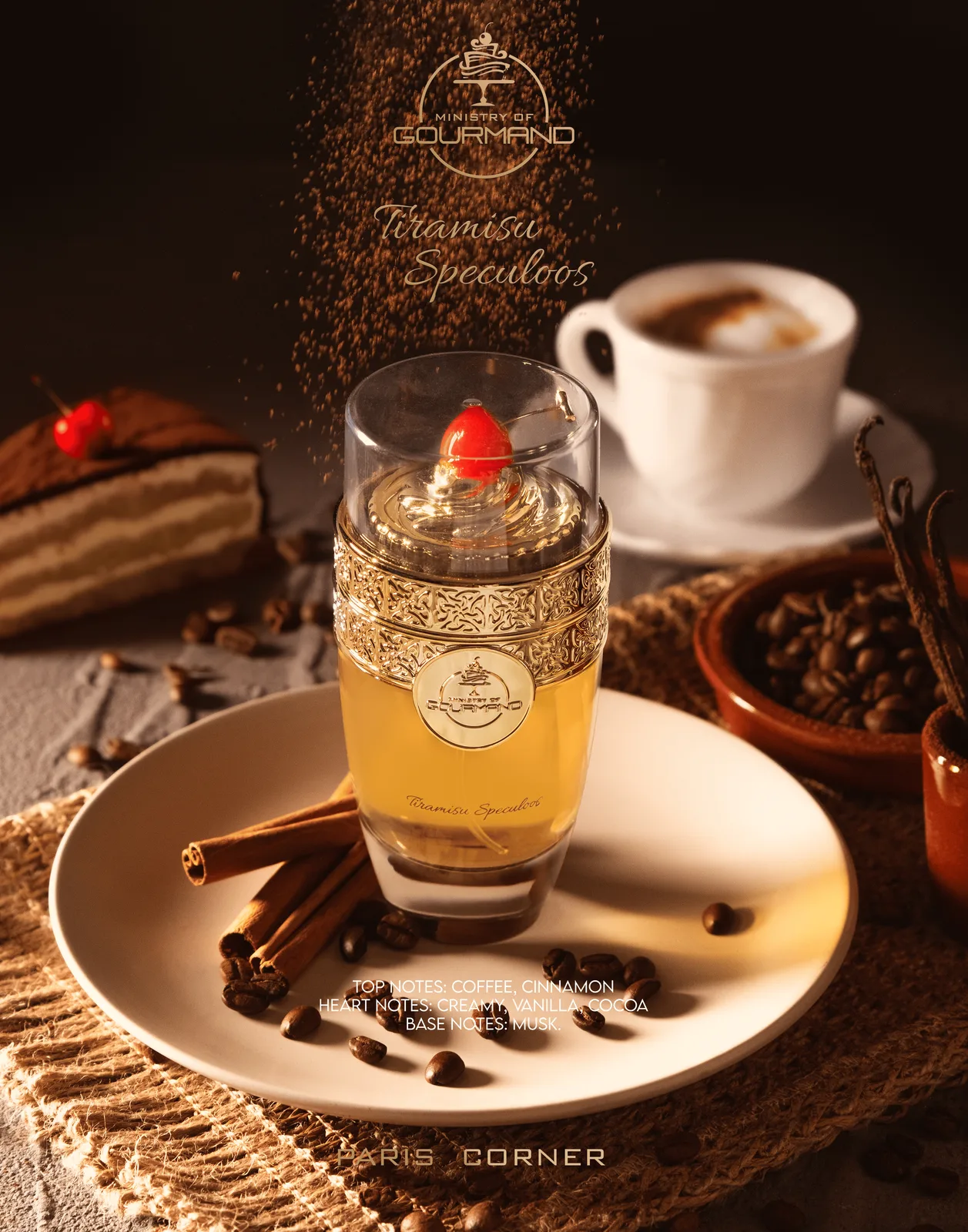 Paris Corner TIRAMISU SPECULOOS 100ML