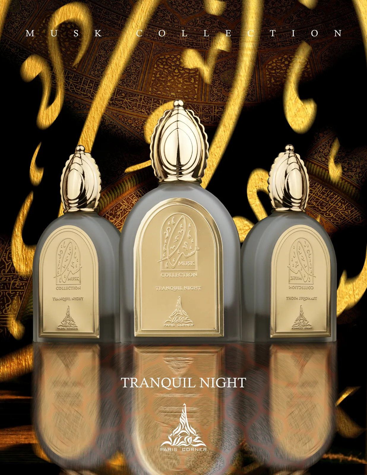 Paris Corner TRANQUIL NIGHT MUSK COLLECTION