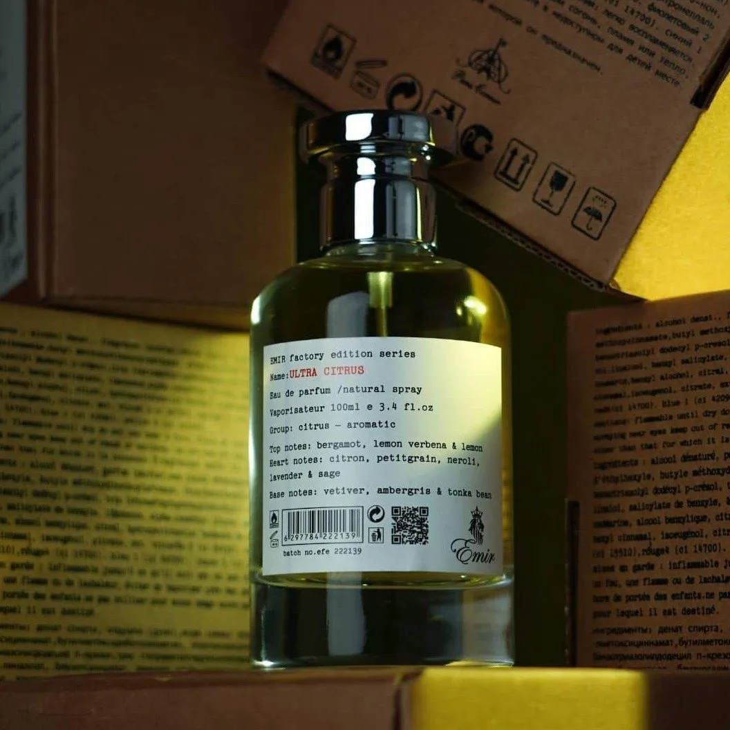 Paris Corner ULTRA CITRUS EMIR FACTORY EDITION