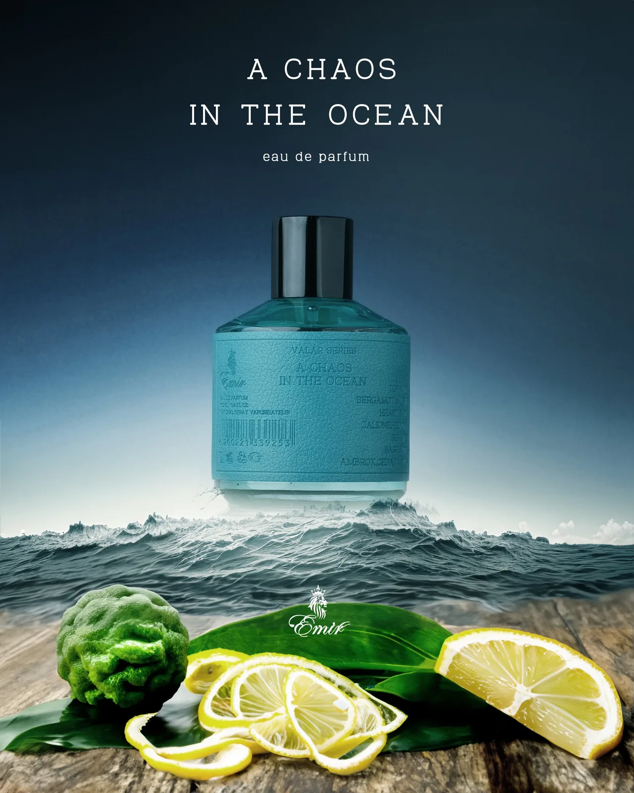 Paris Corner VALAR SERIES , A CHAOS IN THE OCEAN.