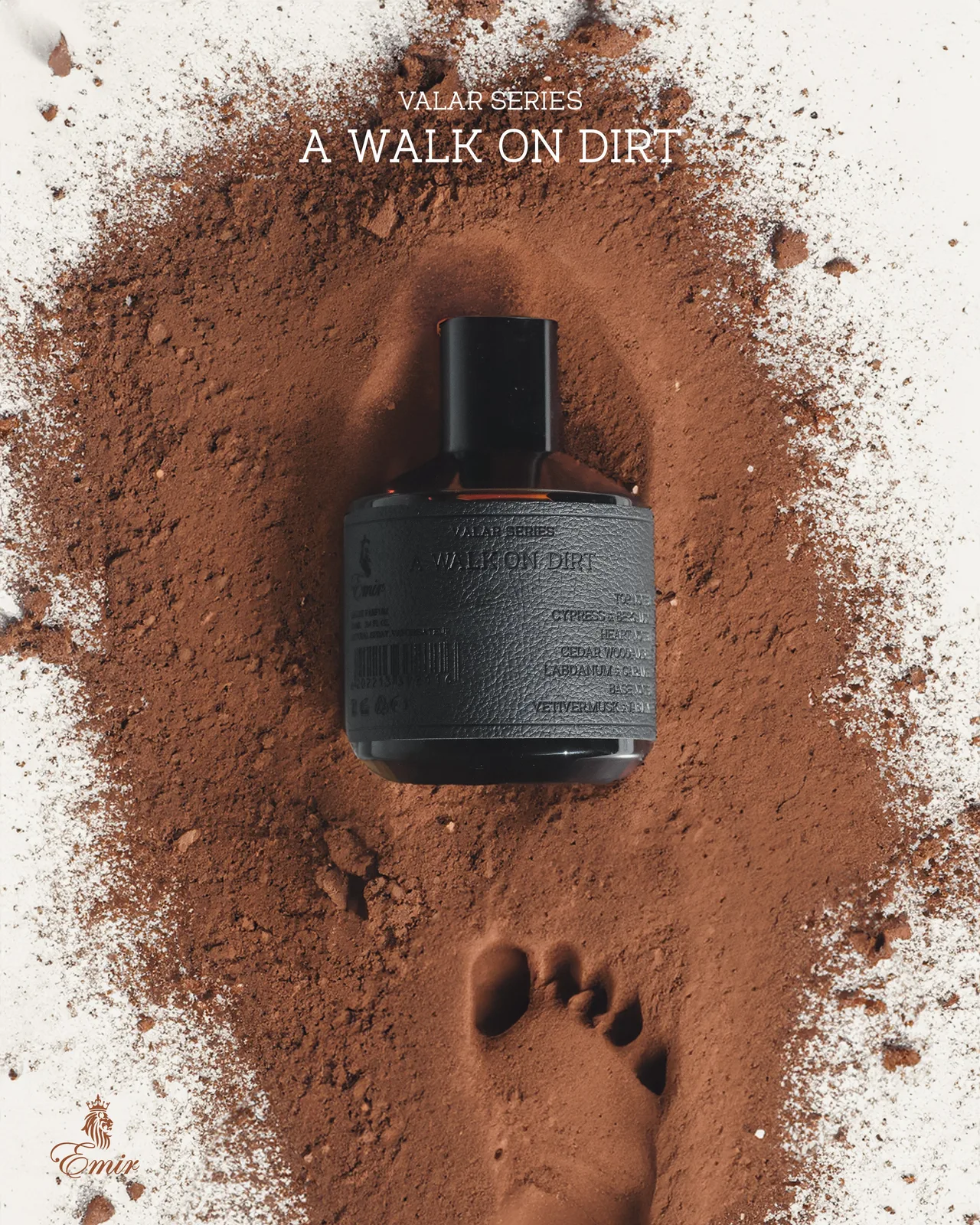 Paris Corner VALAR SERIES , A WALK ON DIRT .