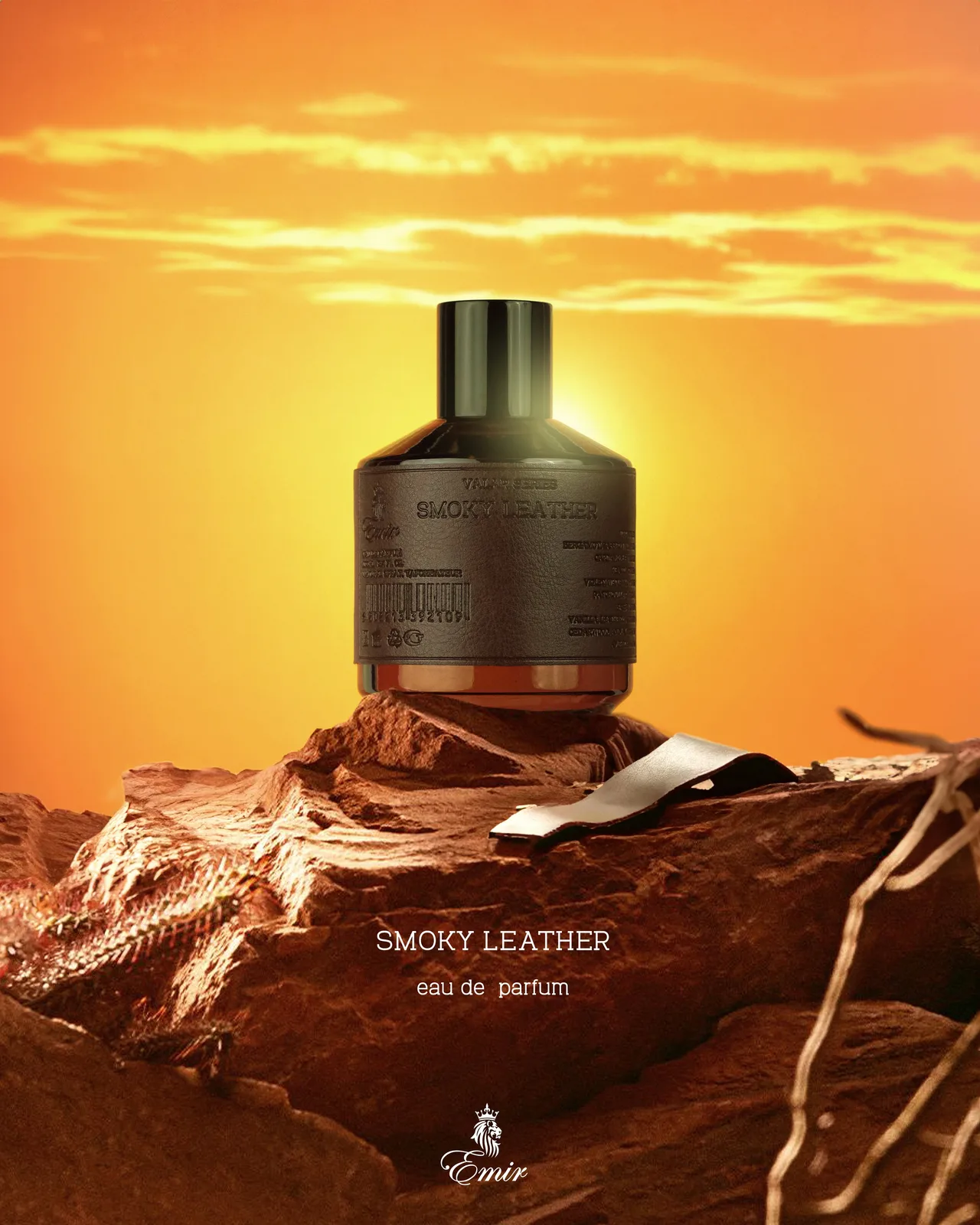 Paris Corner VALAR SERIES , SMOKY LEATHER .