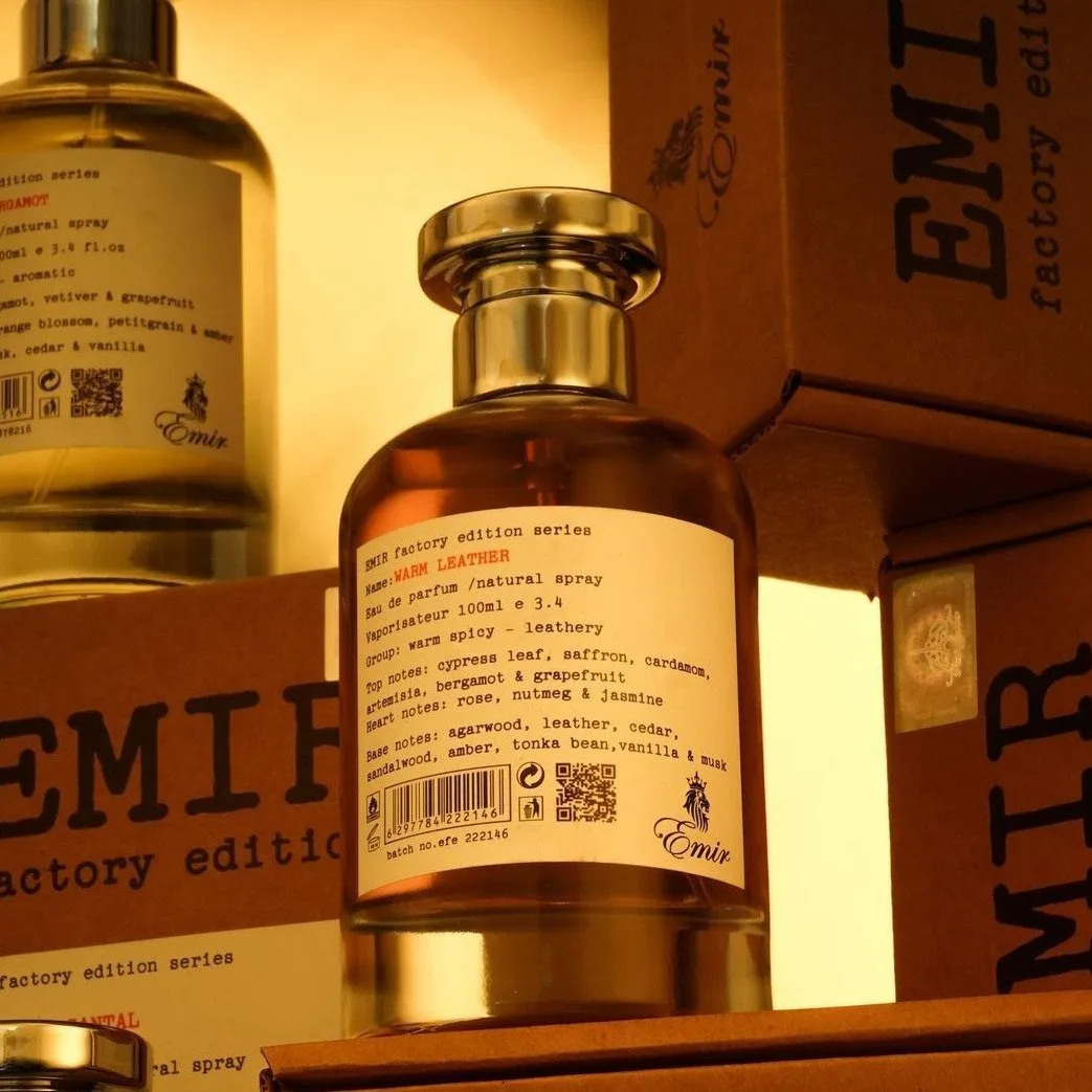 Paris Corner WARM LEATHER EMIR FACTORY EDITION