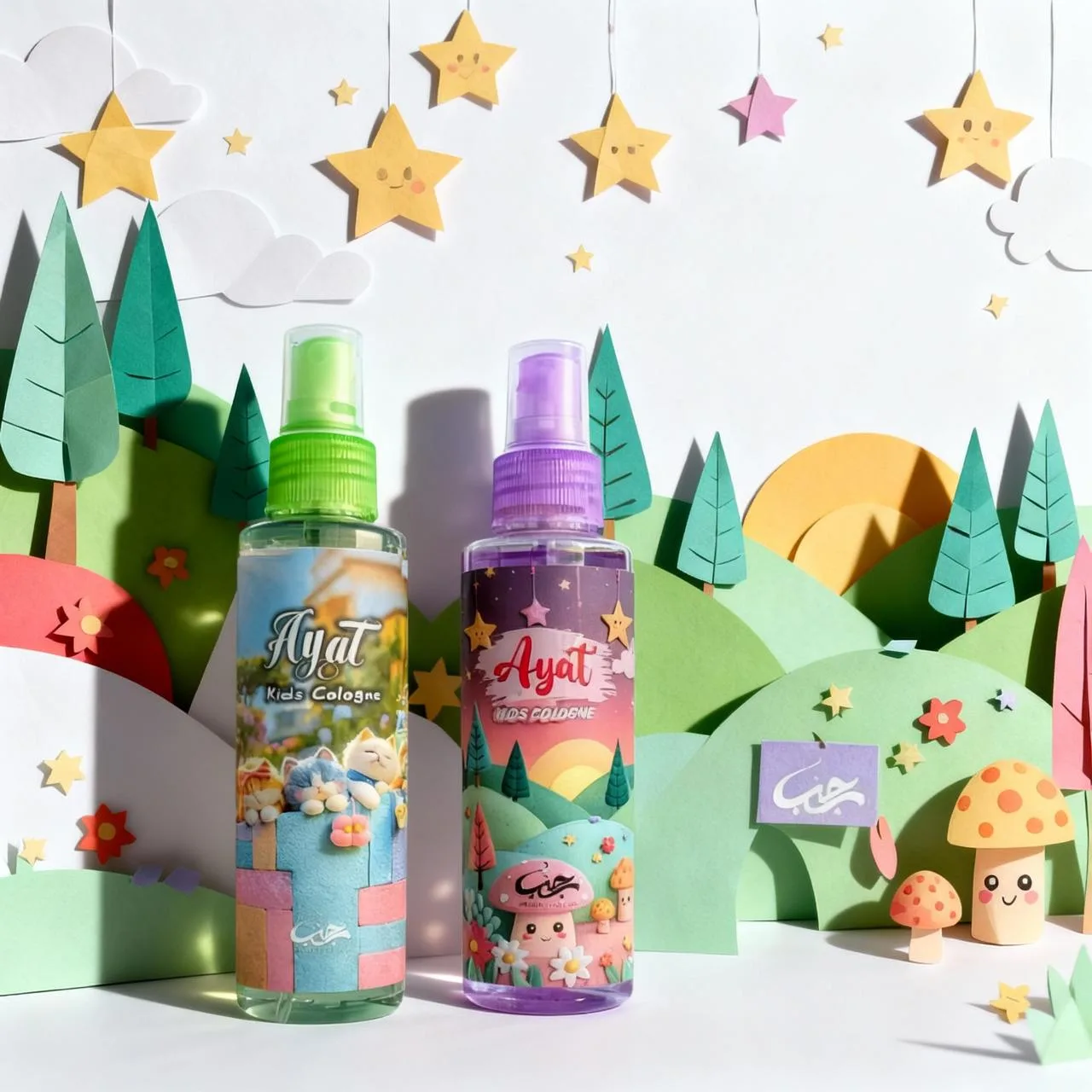 Rajab Butt Ayat Kids Cologne (100ml) - 2 Bottles