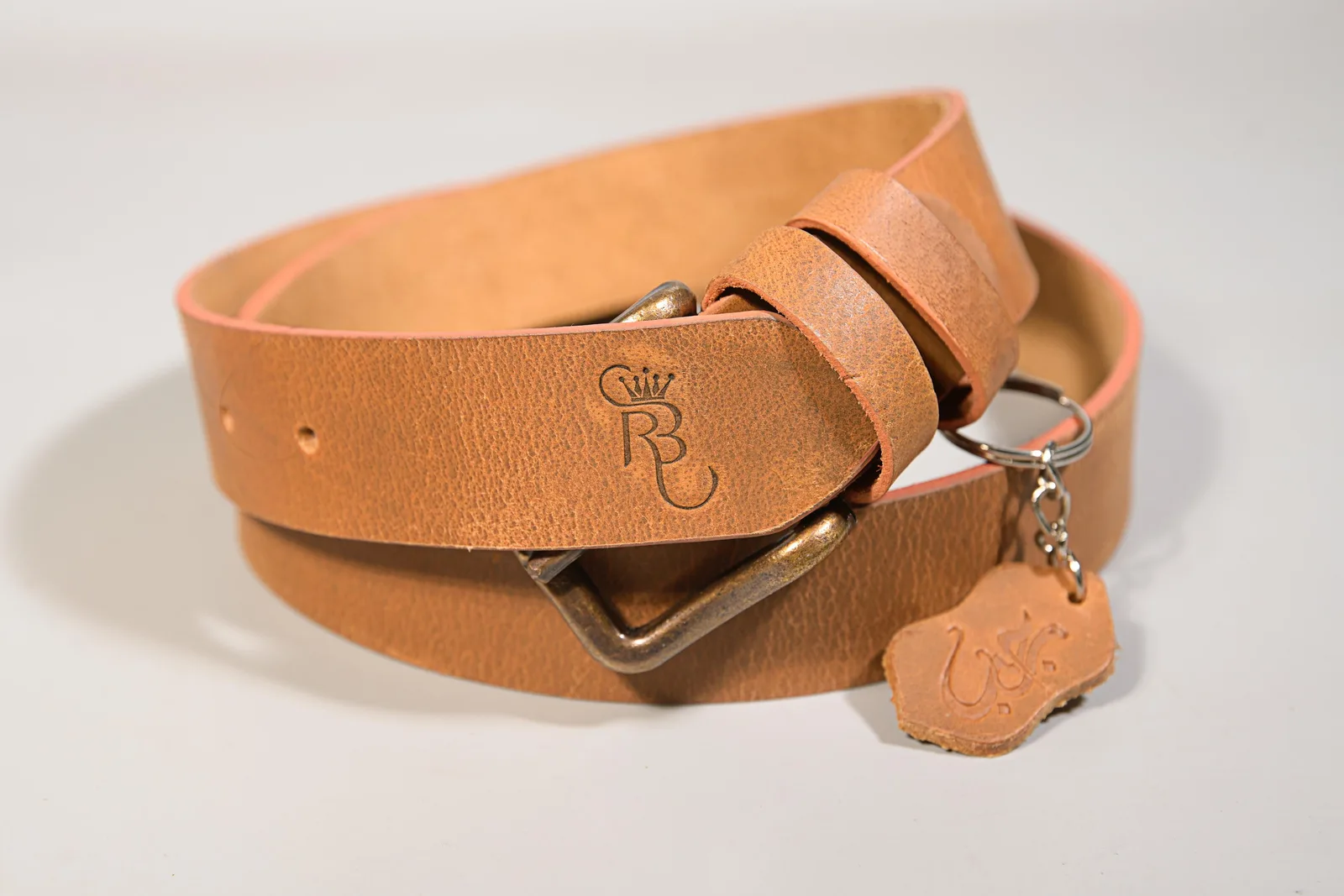 Rajab Butt Vintage Brown Belt