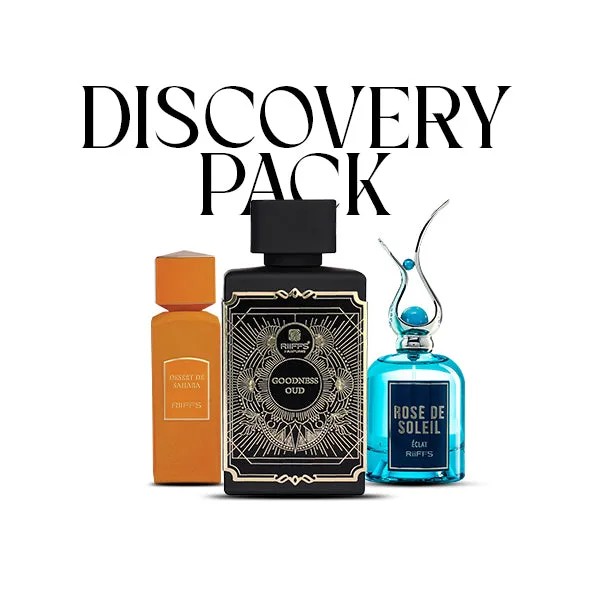 Riiffs Perfumes Exclusive Discovery Pack