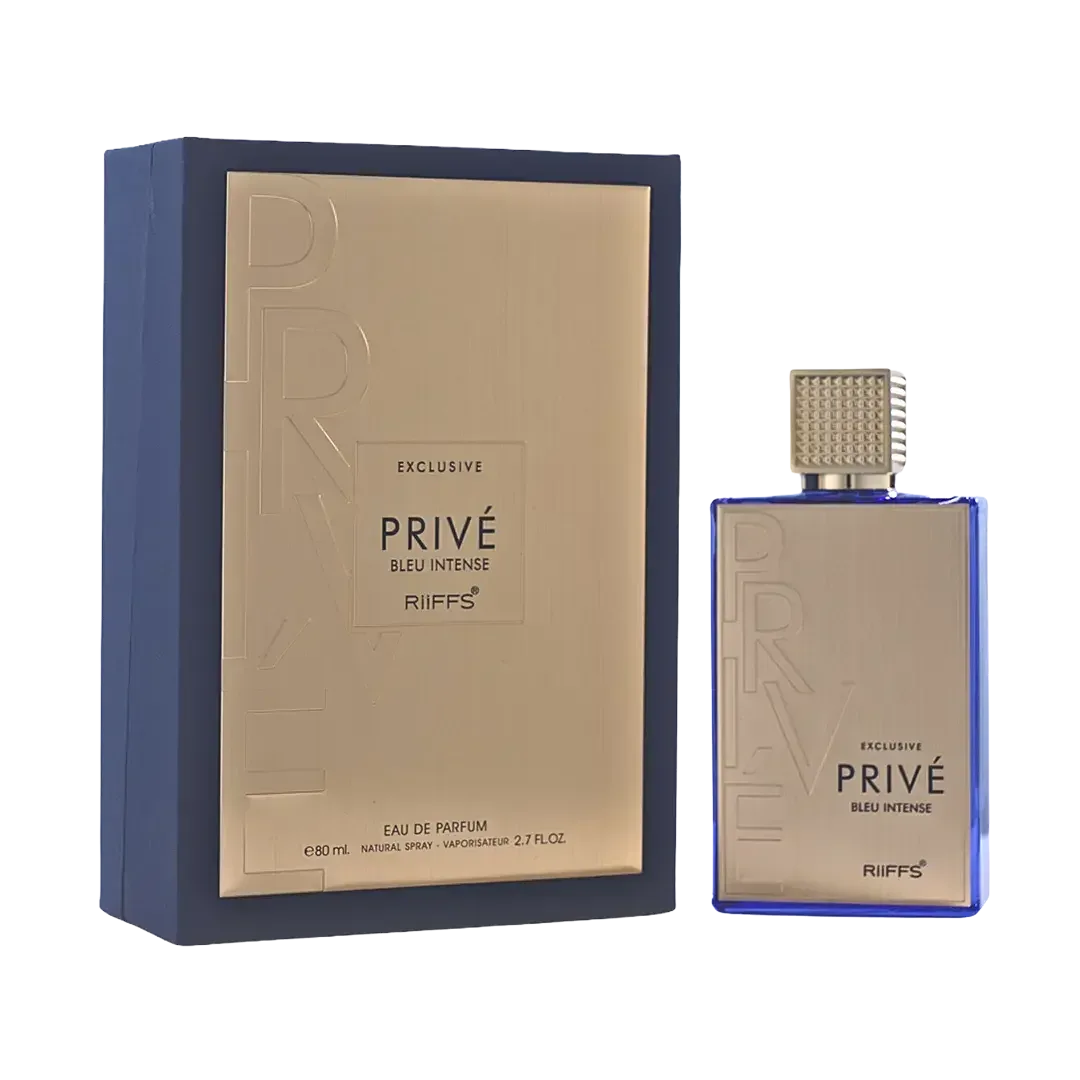 Riiffs Perfumes Exclusive Privé Bleu Intense