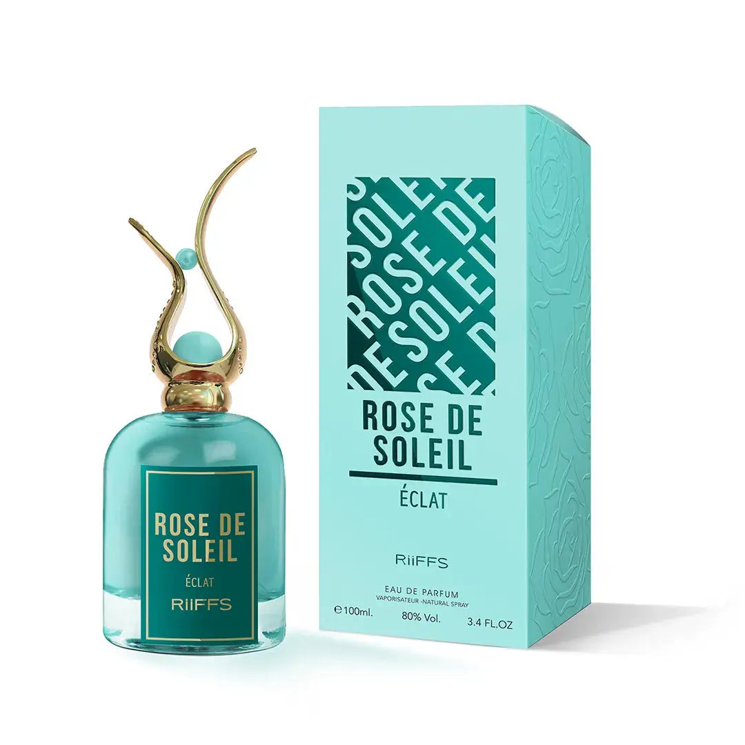 Riiffs Perfumes Rose De Soleil Éclat
