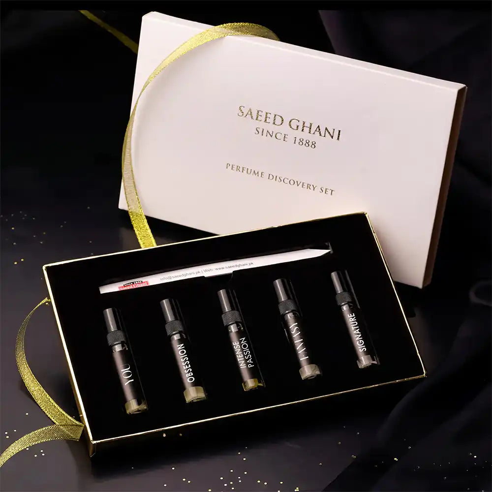 Saeed Ghani Best Sellers - Discovery Set For Him & Her