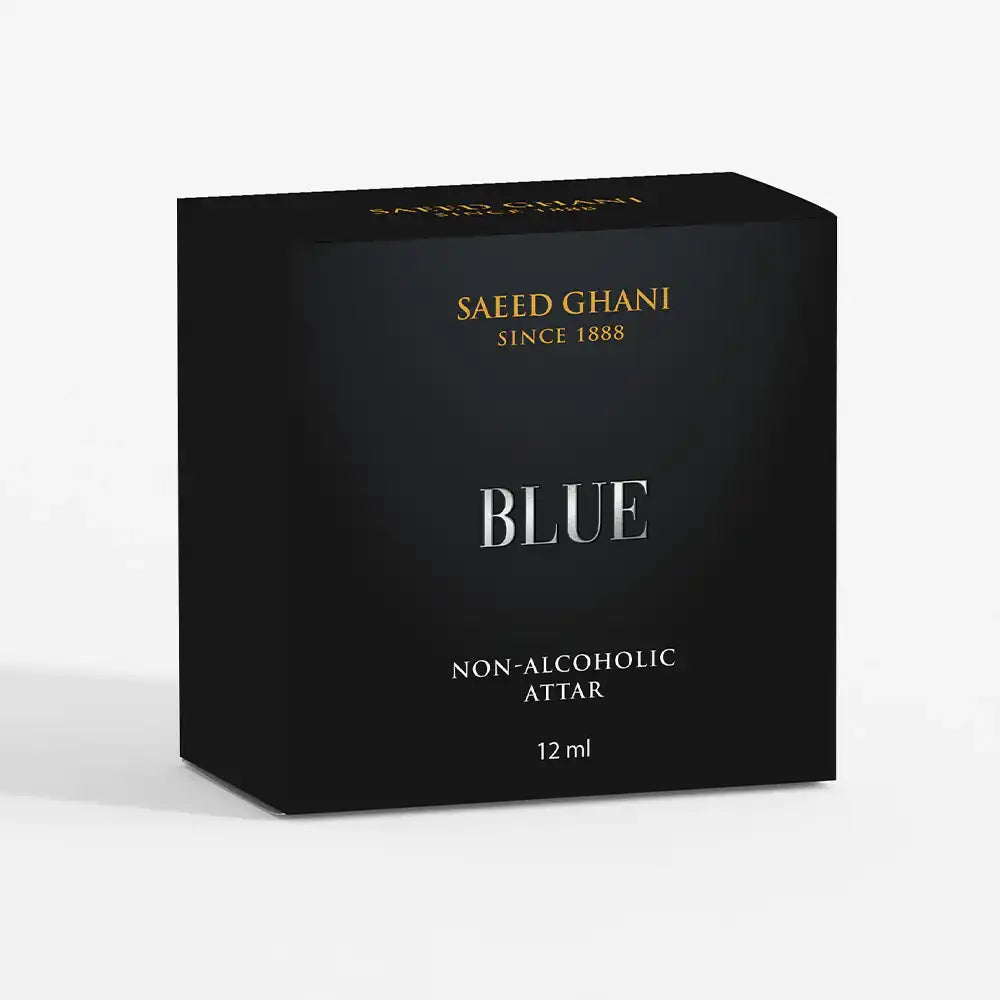 Saeed Ghani Blue