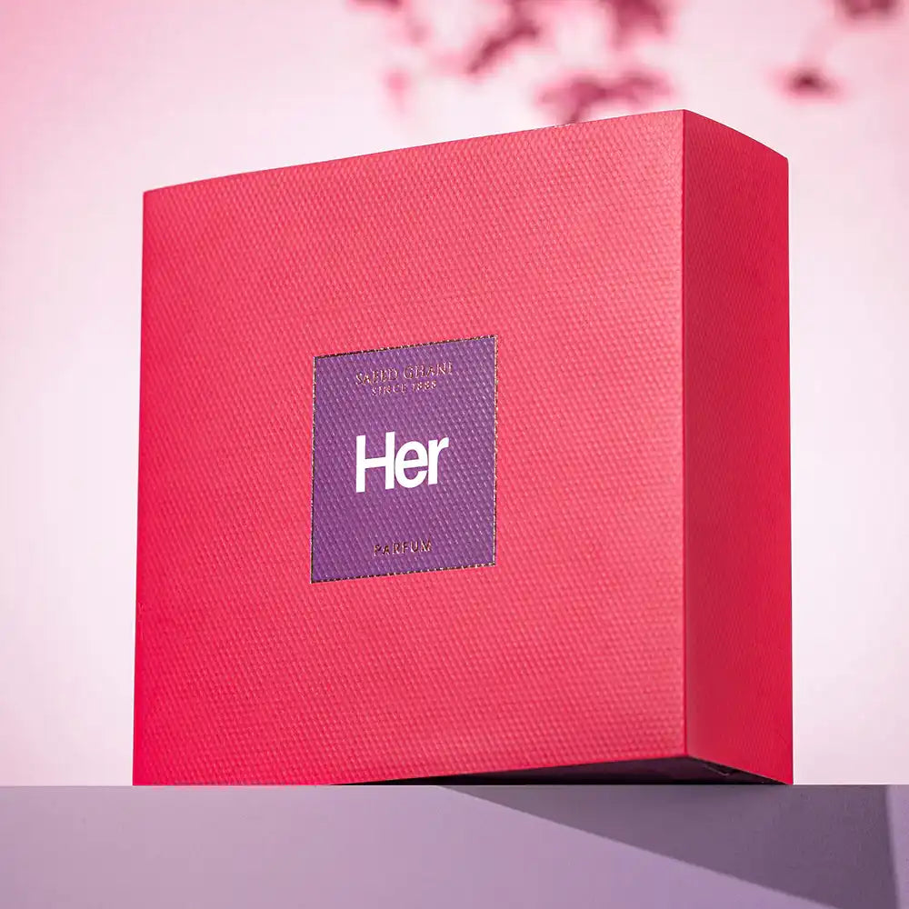 Saeed Ghani Her - Gift Edition