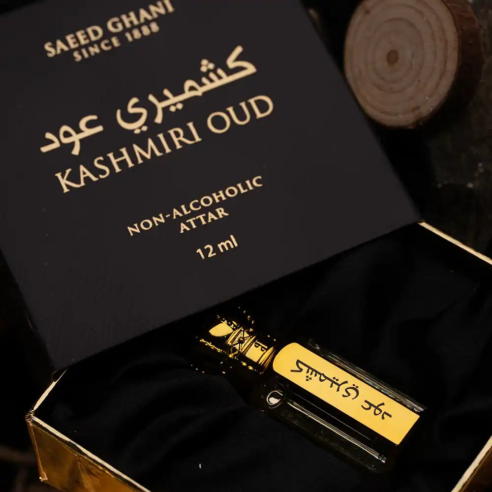 Saeed Ghani Kashmiri Oud