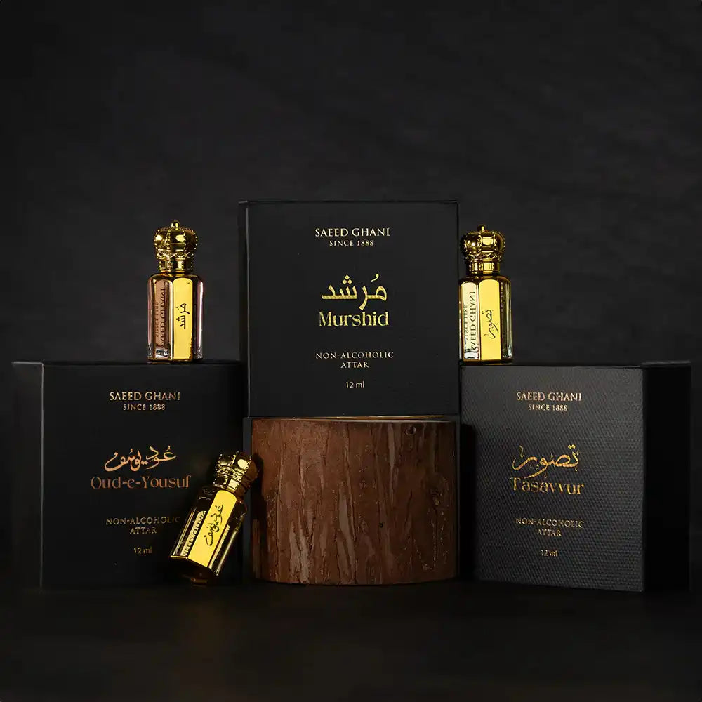 Saeed Ghani Luxury Attar Trio