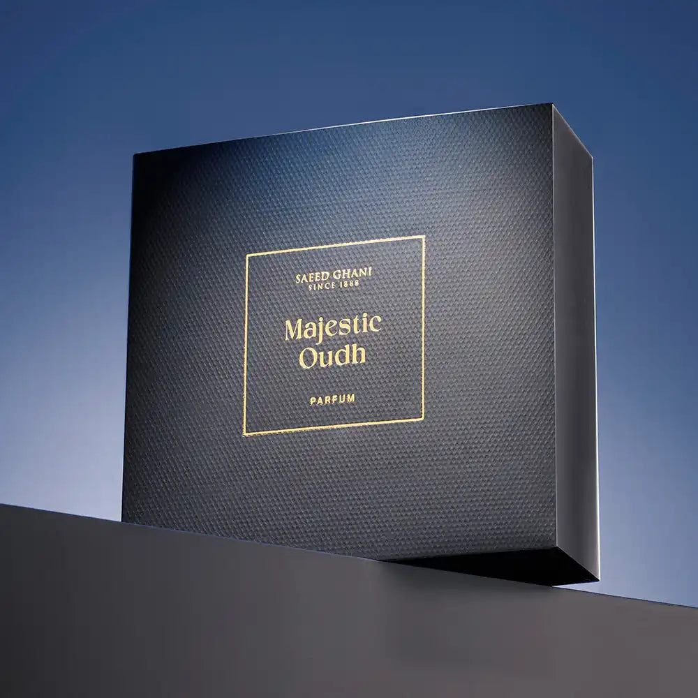 Saeed Ghani Majestic Oudh - Gift Edition