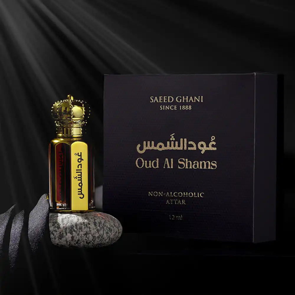 Saeed Ghani Oud Al Shams